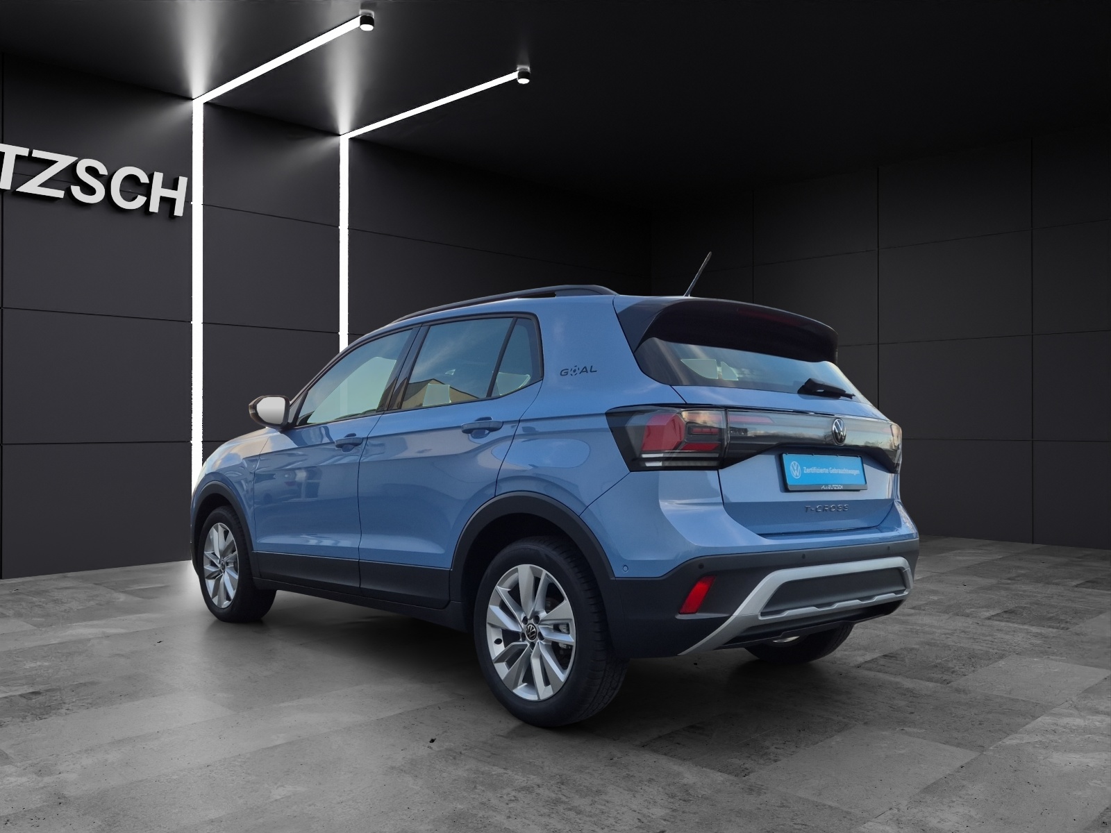 Fahrzeugabbildung Volkswagen T-Cross TSI Goal DSG LED Navi AID ACC Park-Assist SH LM