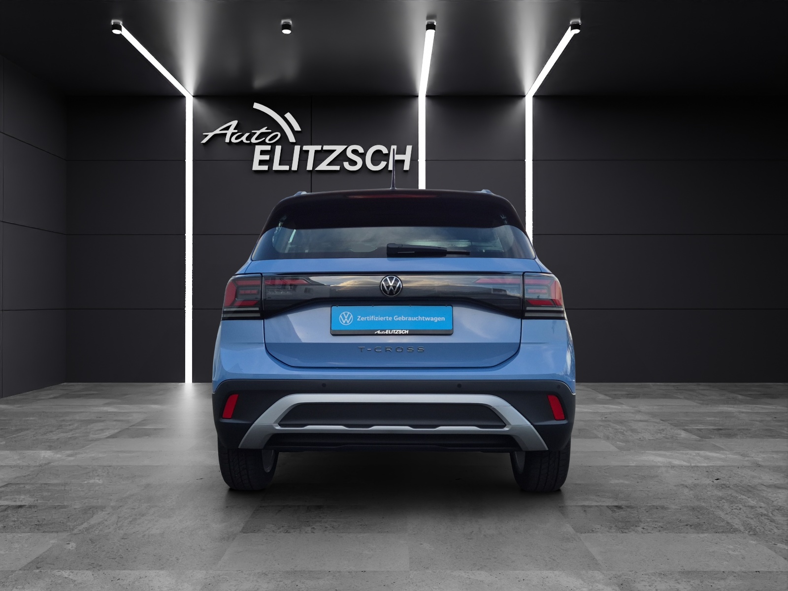 Fahrzeugabbildung Volkswagen T-Cross TSI Goal DSG LED Navi AID ACC Park-Assist SH LM