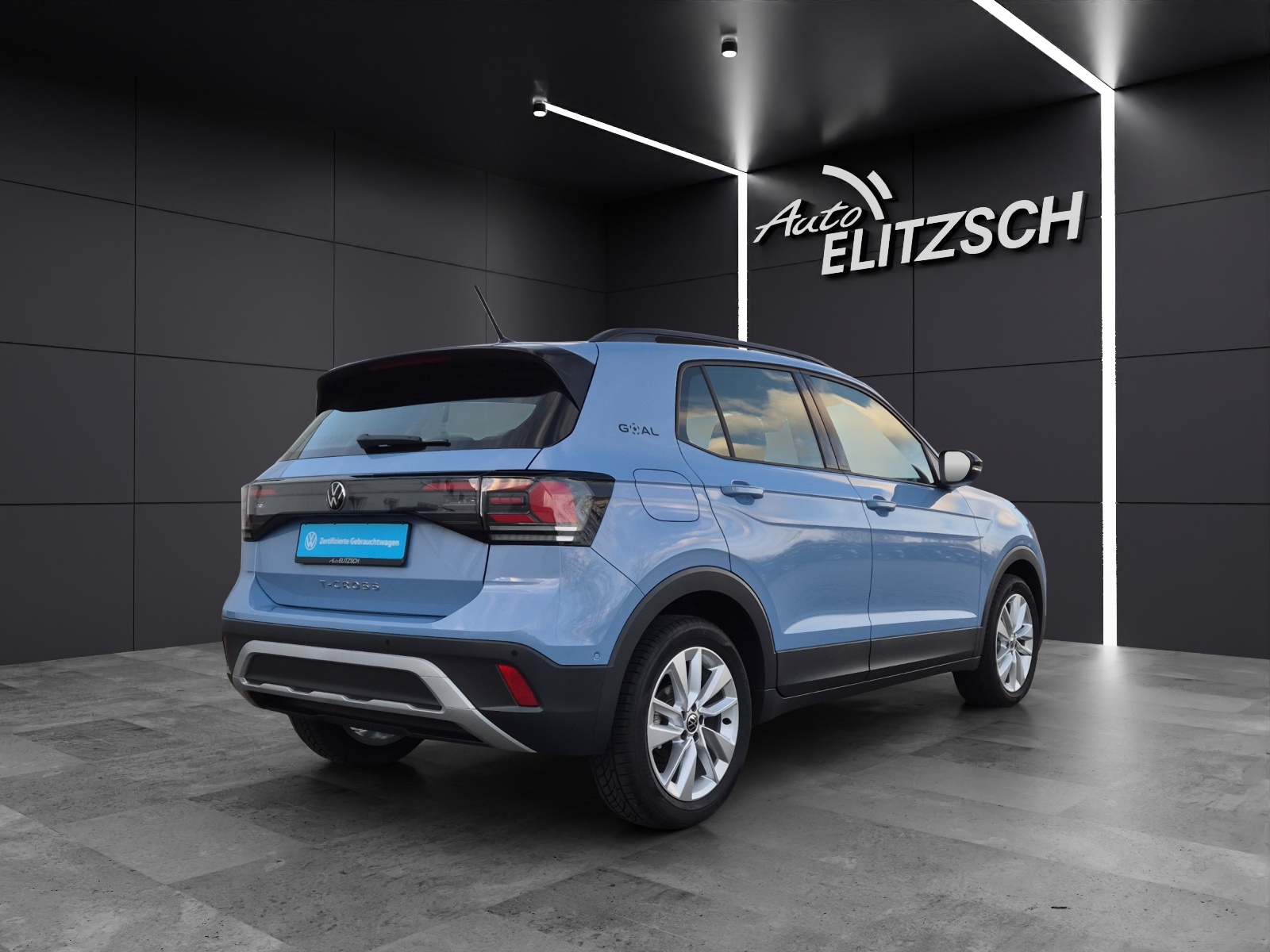 Fahrzeugabbildung Volkswagen T-Cross TSI Goal DSG LED Navi AID ACC Park-Assist SH LM