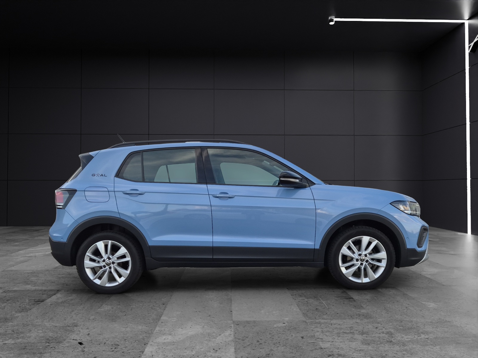 Fahrzeugabbildung Volkswagen T-Cross TSI Goal DSG LED Navi AID ACC Park-Assist SH LM