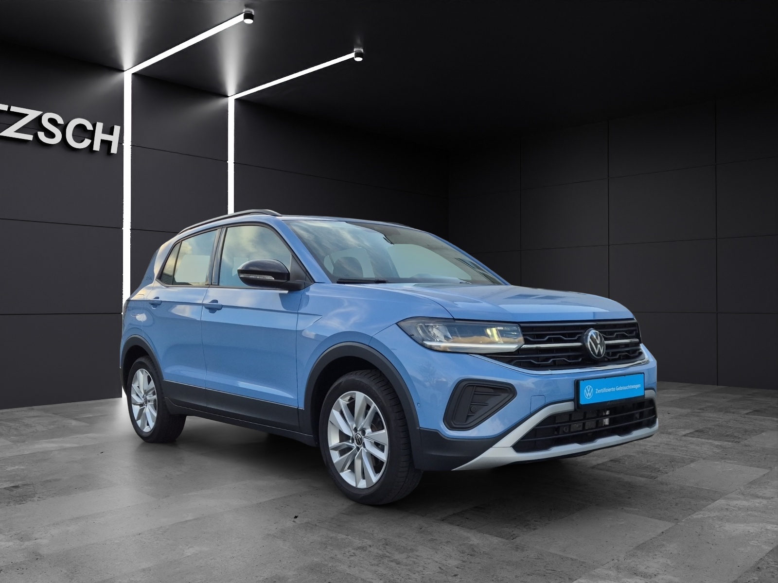 Fahrzeugabbildung Volkswagen T-Cross TSI Goal DSG LED Navi AID ACC Park-Assist SH LM