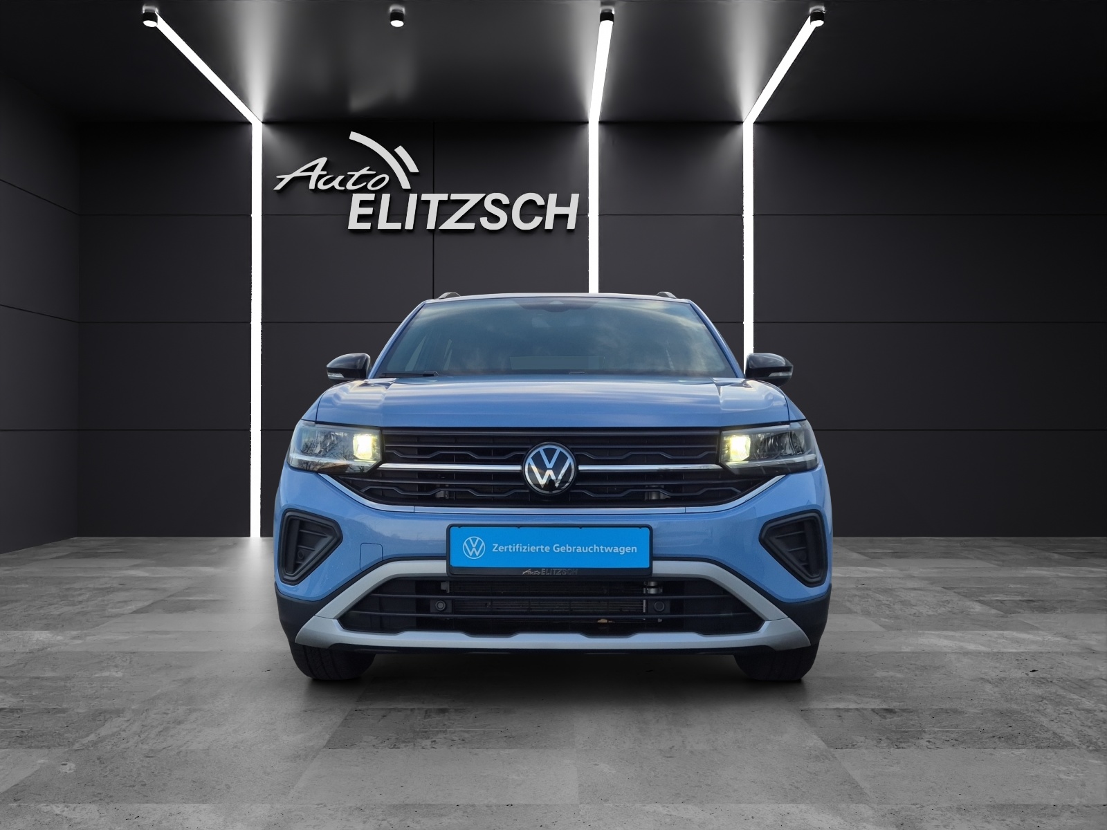 Fahrzeugabbildung Volkswagen T-Cross TSI Goal DSG LED Navi AID ACC Park-Assist SH LM