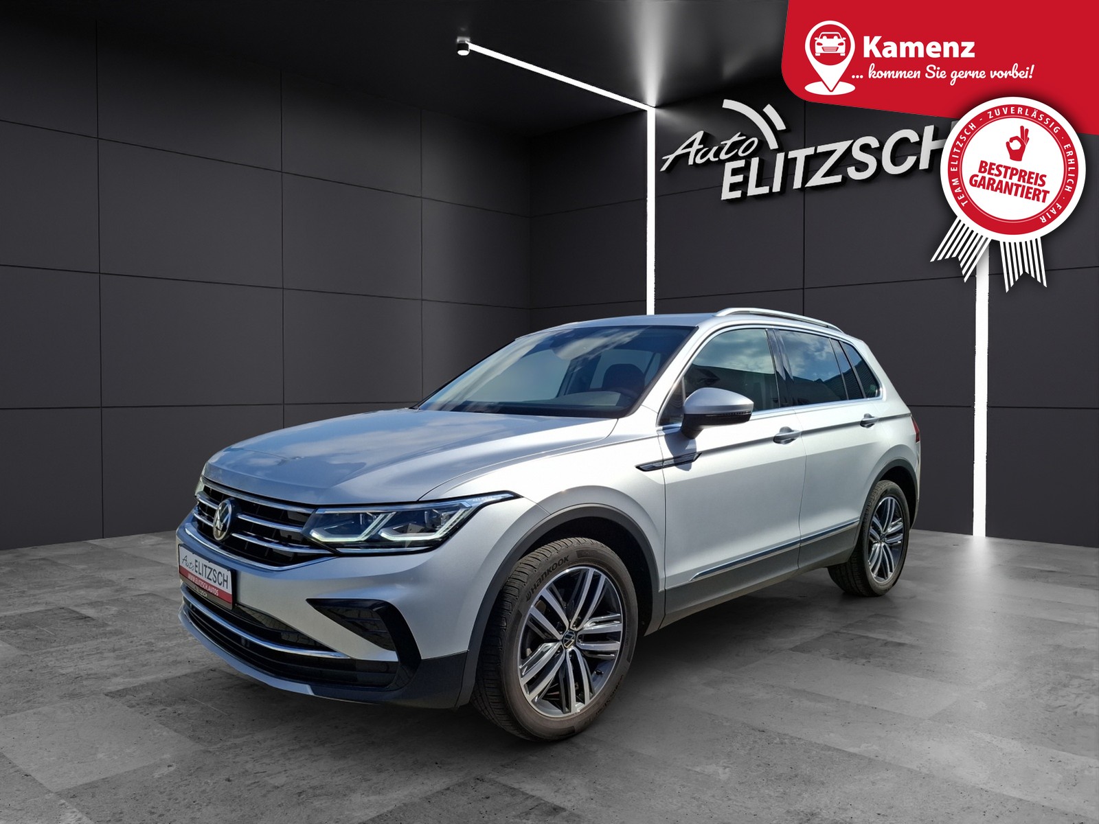 Volkswagen Tiguan TSI Elegance DSG 4M Matrix Navi AID ACC RFK SH 19