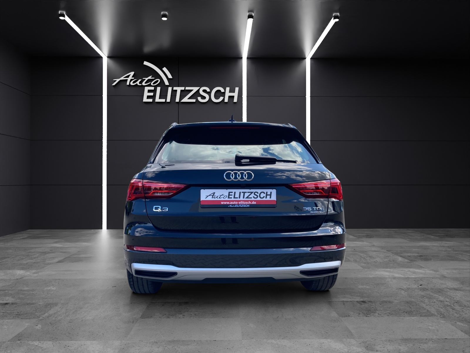 Fahrzeugabbildung Audi Q3 35 TDI advanced quattro S-tronic LED AHK Navi AVC RFK SH 18