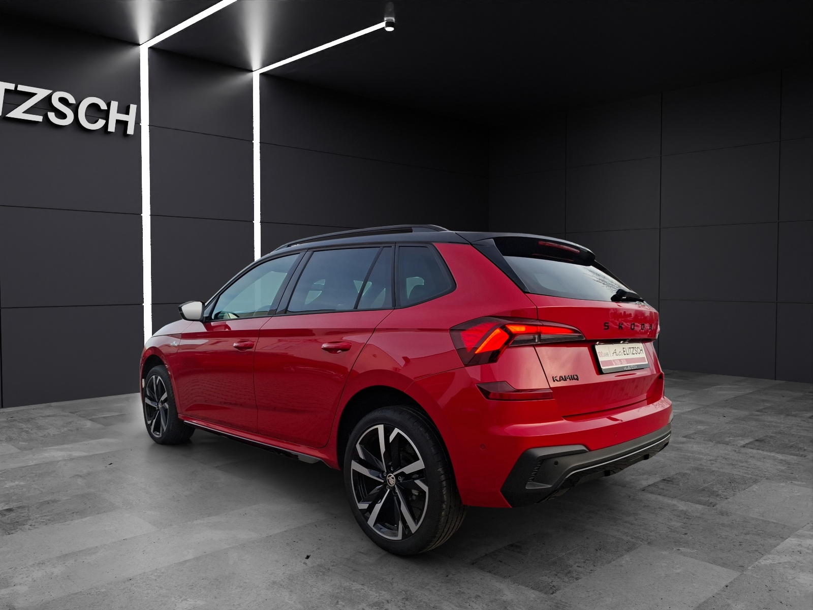 Fahrzeugabbildung SKODA Kamiq TSI Monte Carlo DSG Matrix Navi Pano AID ACC RFK SH 18