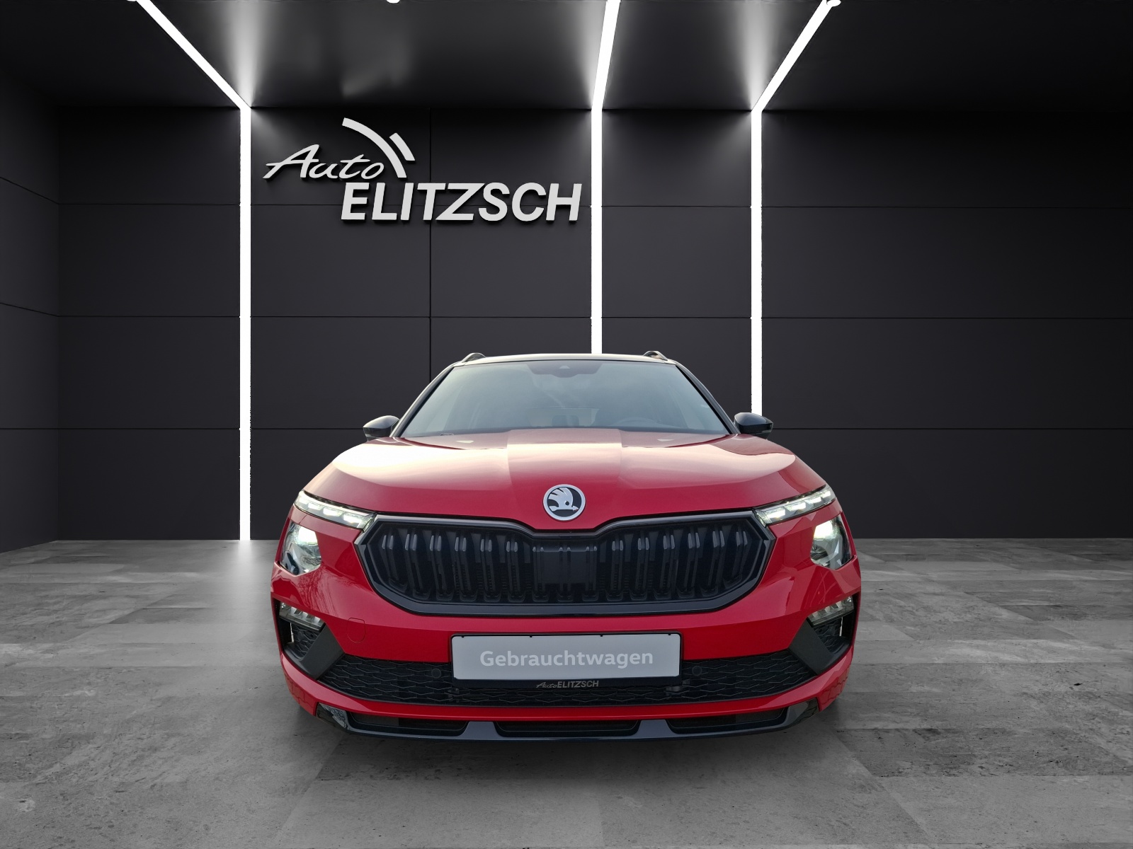 Fahrzeugabbildung SKODA Kamiq TSI Monte Carlo DSG Matrix Navi Pano AID ACC RFK SH 18