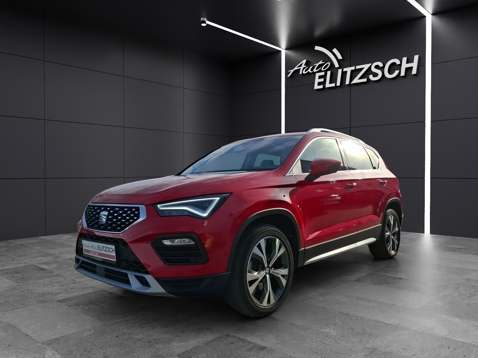 Fahrzeugabbildung SEAT Ateca TDI Xperience DSG LED AHK Navi ACC RFK beats SH