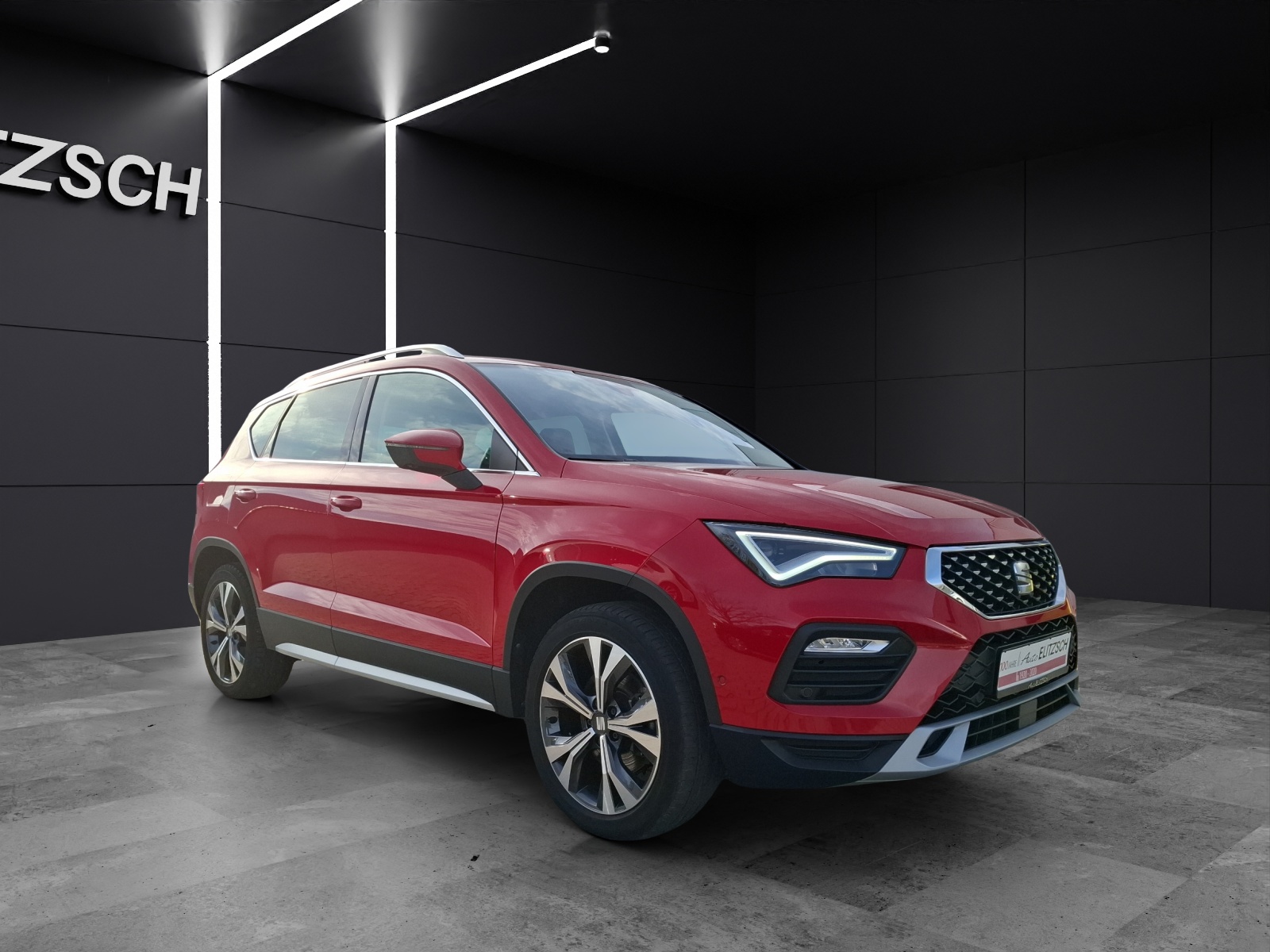 Fahrzeugabbildung SEAT Ateca TDI Xperience DSG LED AHK Navi ACC RFK beats SH