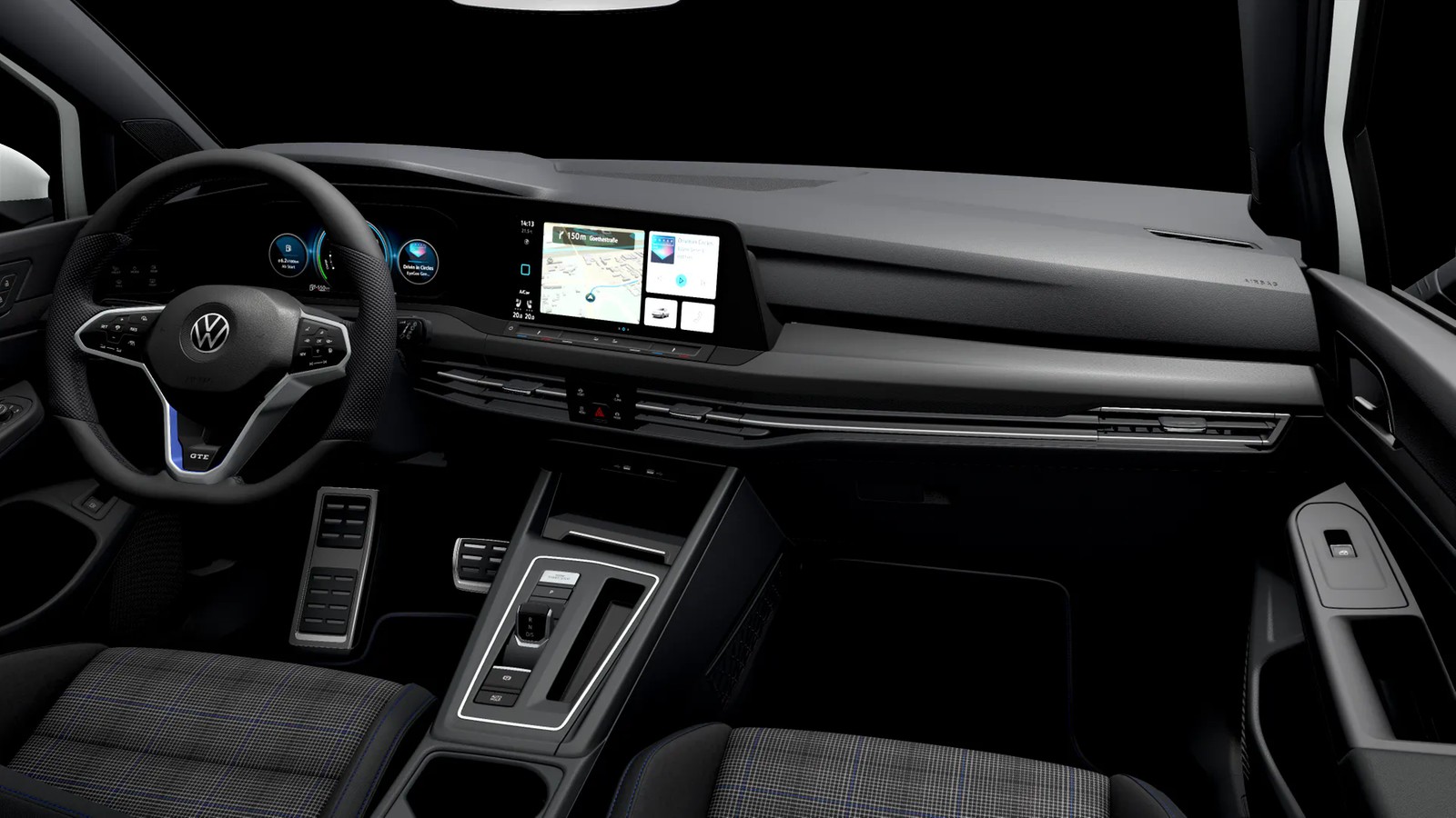 Fahrzeugabbildung Volkswagen Golf VIII 1.4 GTE DSG LEDplus Navi AID ACC RFK SHZ