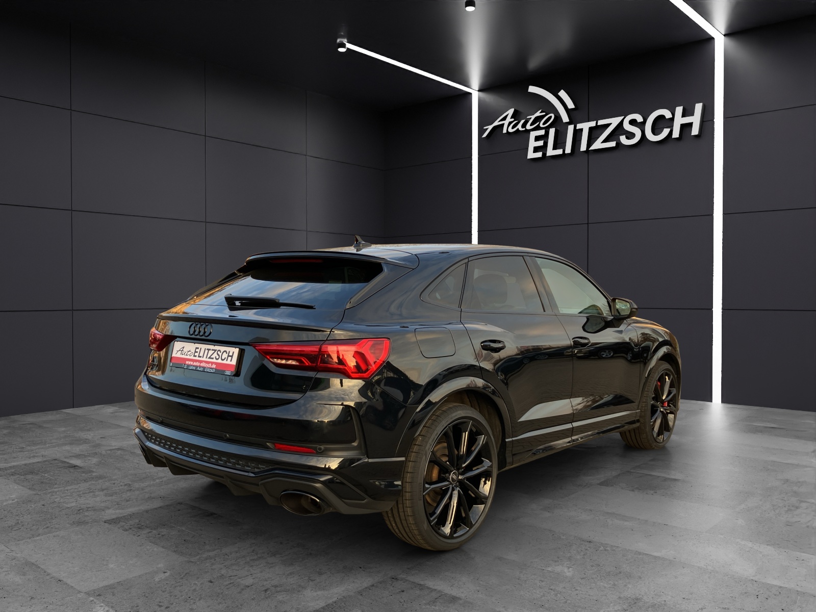 Fahrzeugabbildung Audi RS Q3 Sportback 2.5 TFSI quattro HD-Matrix AHK Virtual Sportabgas 21