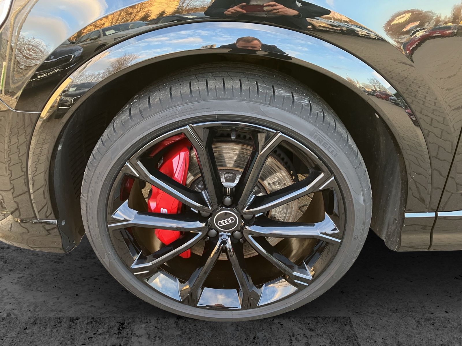 Fahrzeugabbildung Audi RS Q3 Sportback 2.5 TFSI quattro HD-Matrix AHK Virtual Sportabgas 21