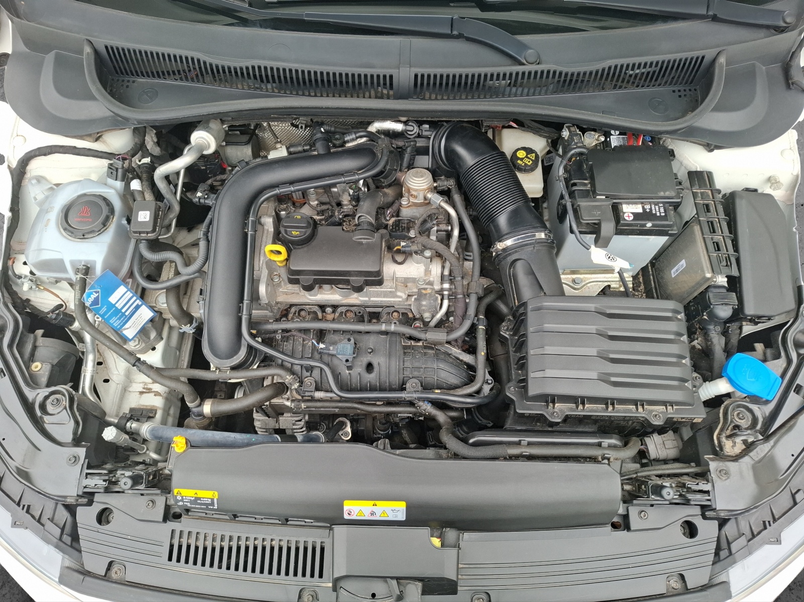 Fahrzeugabbildung Volkswagen Polo TSI Highline Navi Climatronic ACC PDC SH LM