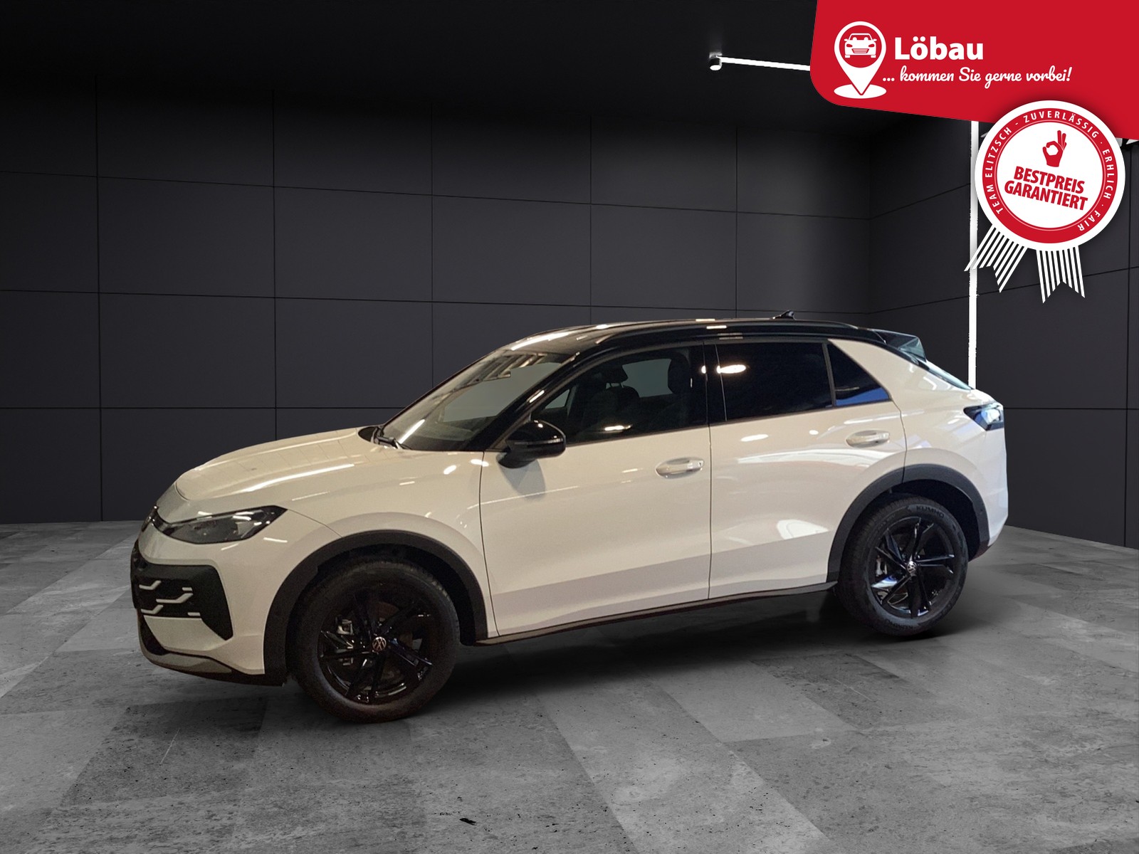 Fahrzeugabbildung Volkswagen T-Roc Style eTSI DSG ACC LED+ SH HuD 360° Massage AppConnect Navi