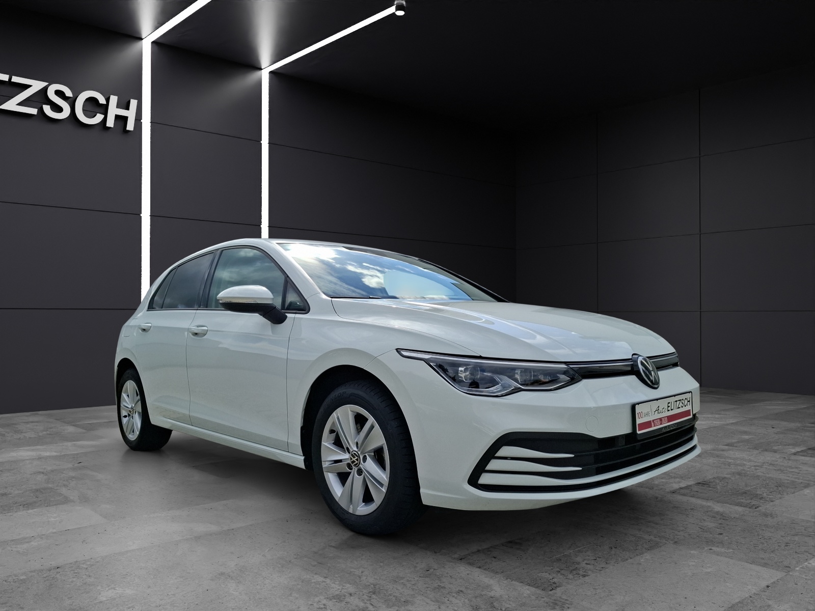 Fahrzeugabbildung Volkswagen Golf VIII eTSI DSG MatrixLED Kamera ACC