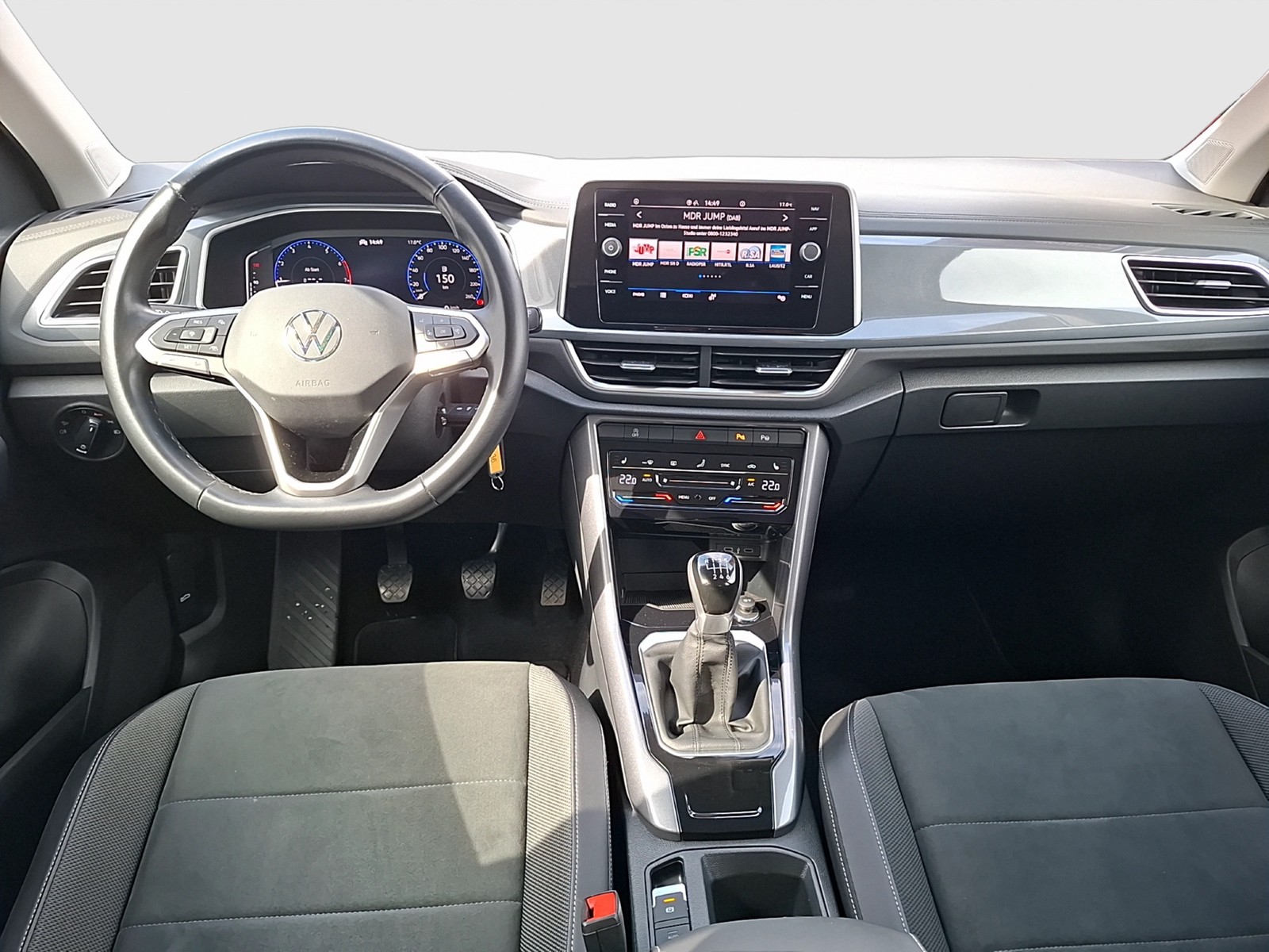 Fahrzeugabbildung Volkswagen T-Roc TSI Style LEDplus CarPlay AID ACC ParkAssist SH
