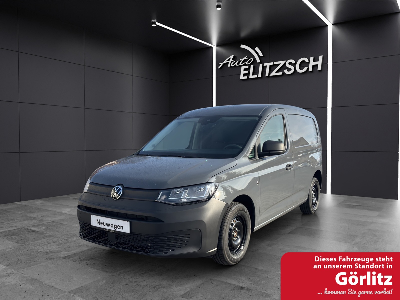 Volkswagen Caddy Kasten TDI KLIMA PDC GRA VORB. AHK