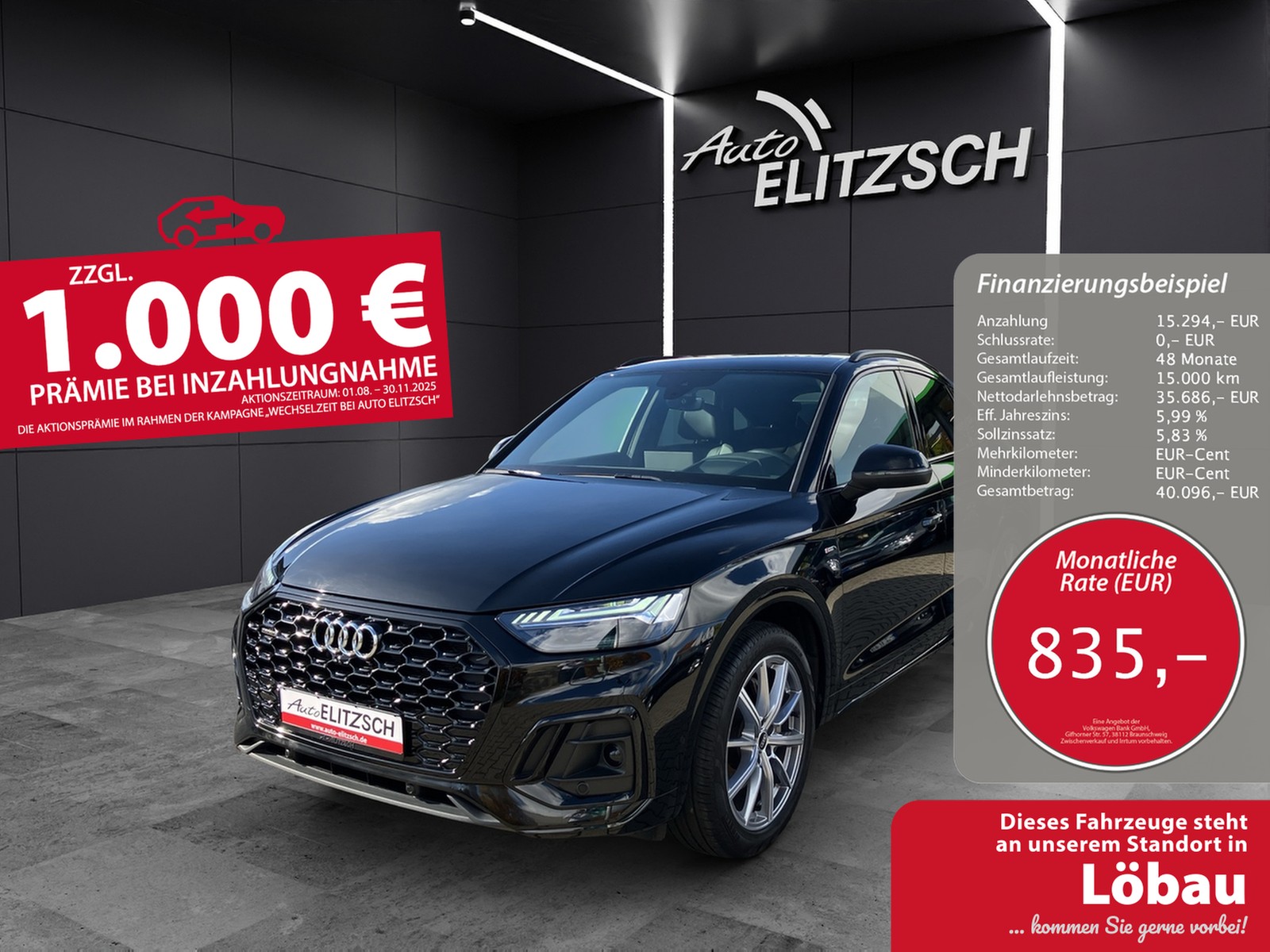 Audi Q5 Sportback 55 TFSI e quattro S line