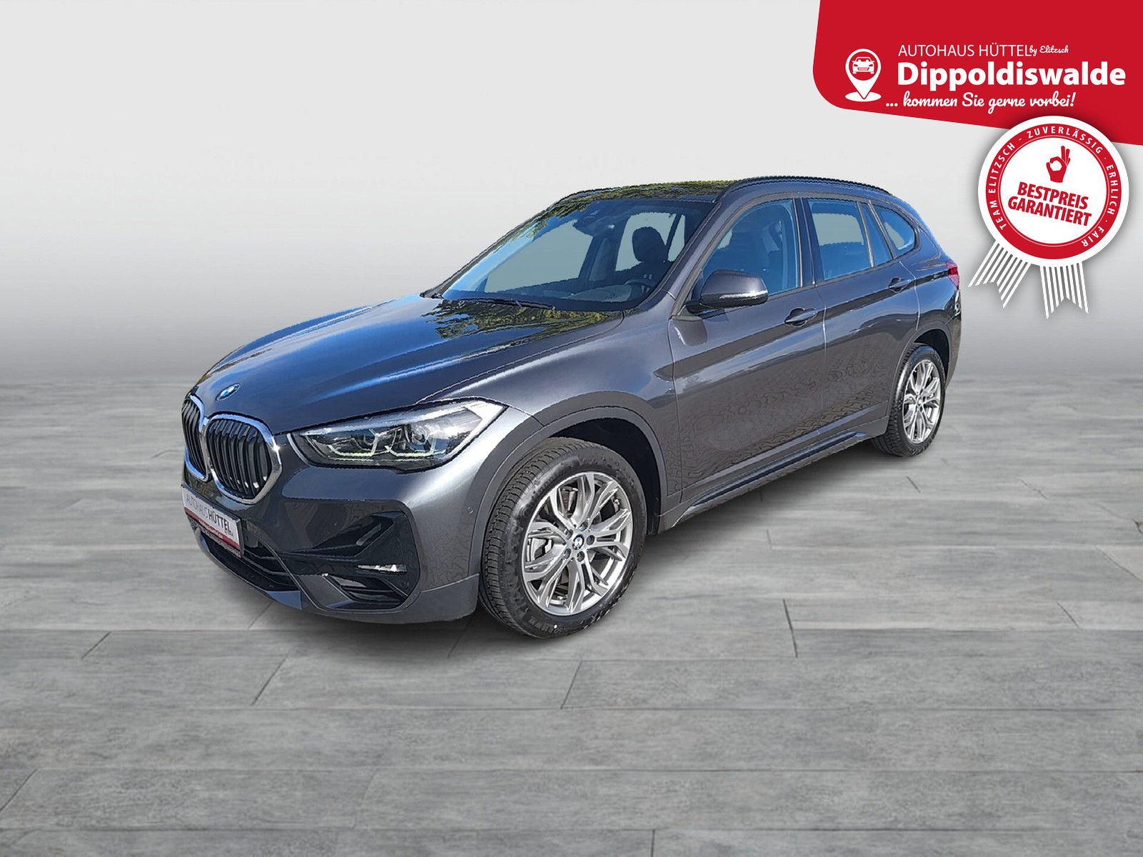 Fahrzeugabbildung BMW X1 xDrive 20 i Sport Line LED Navi SHZ GRA