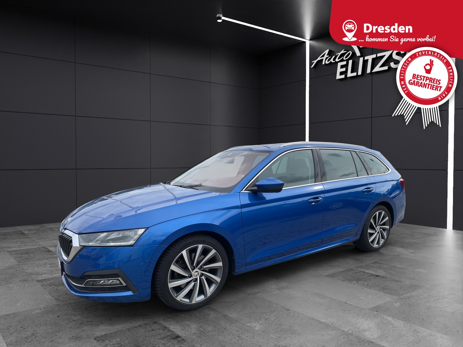 SKODA Octavia Combi TSI Style Matrix Navi Pano HUD Leder ACC RFK SH