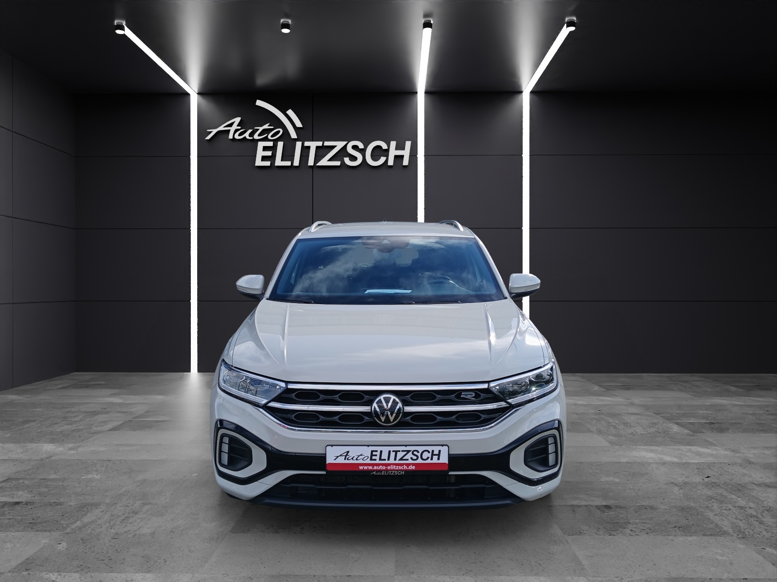 Fahrzeugabbildung Volkswagen T-Roc TDI R-Line DSG LED AHK Navi AID ACC Park-Assist SH