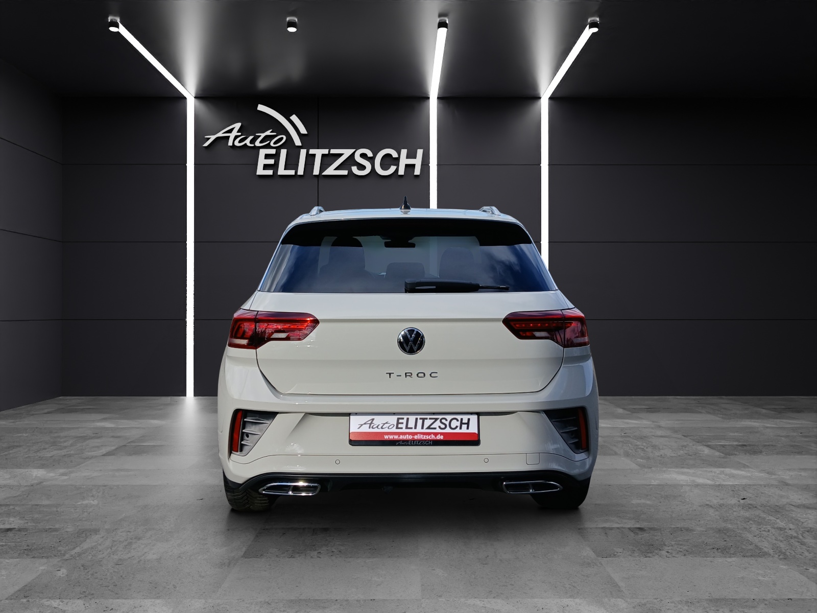 Fahrzeugabbildung Volkswagen T-Roc TDI R-Line DSG LED AHK Navi AID ACC Park-Assist SH