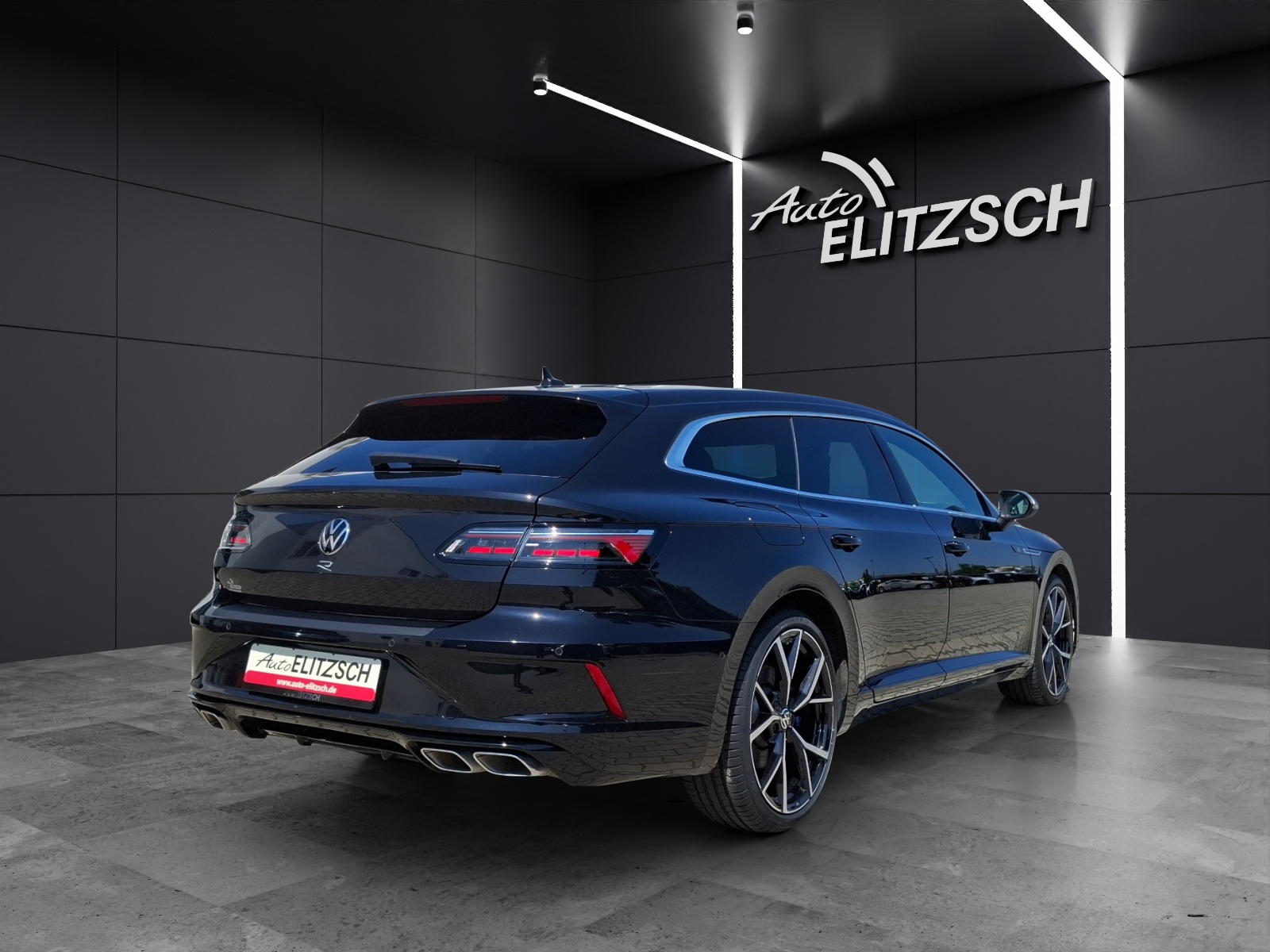 Fahrzeugabbildung Volkswagen Arteon SB R 4M DSG LED AHK Navi AID ACC RFK 20