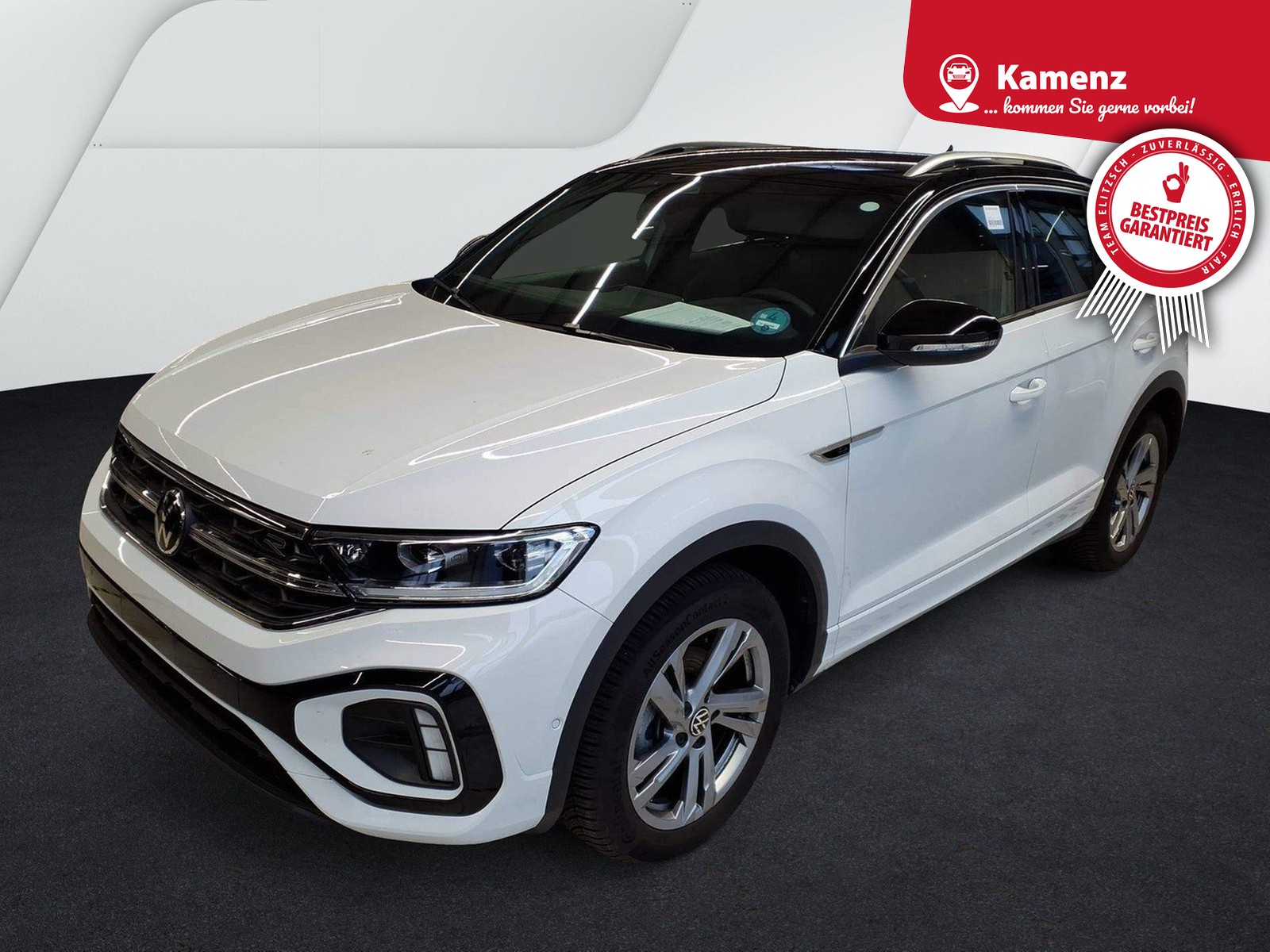 Volkswagen T-Roc TSI R-Line DSG LEDplus AHK Navi AID ACC RFK SH