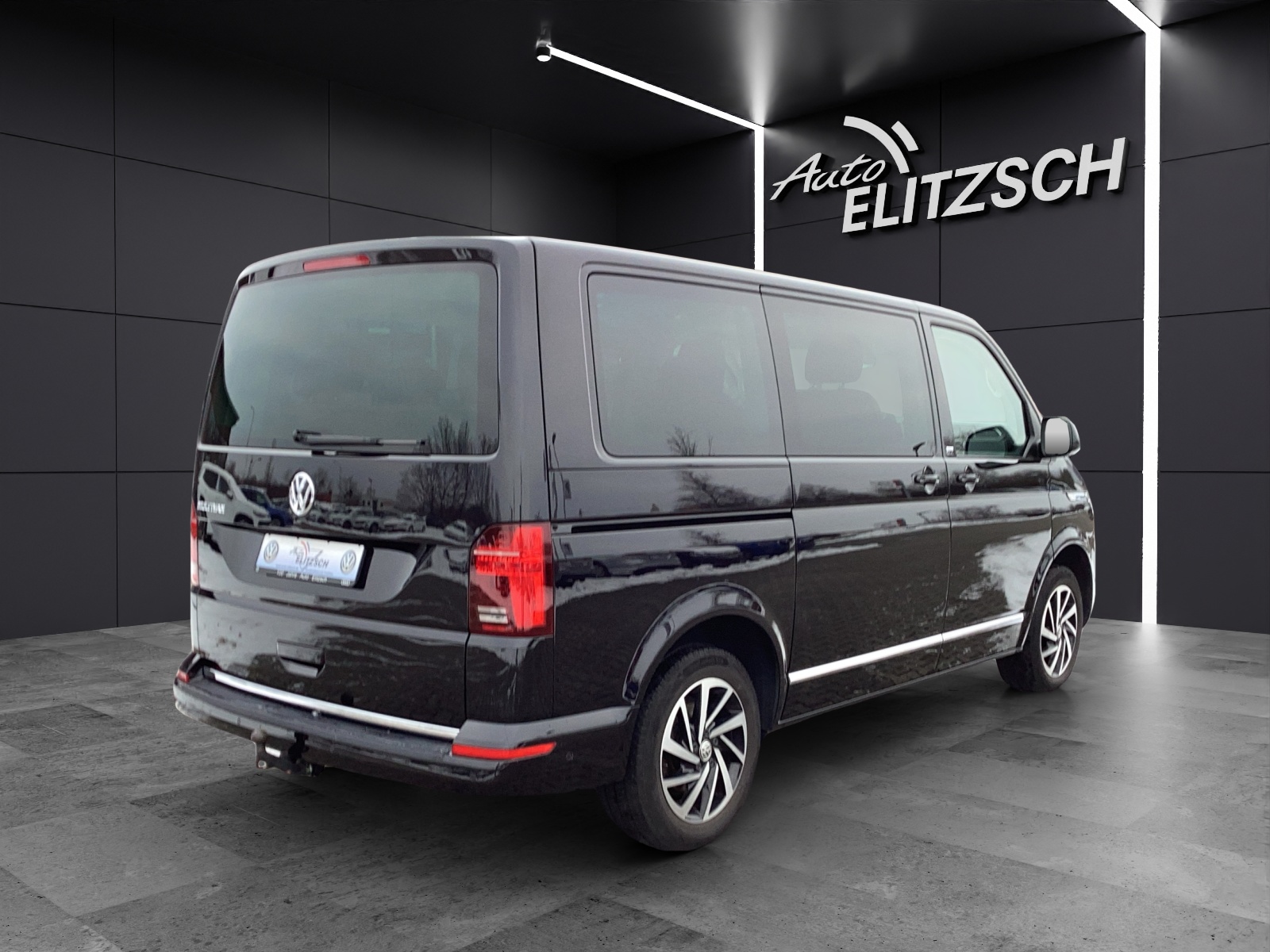 Fahrzeugabbildung Volkswagen T6.1 Multivan TDI Generation-Six DSG LED AHK Navi AID ACC Park-Assist SH