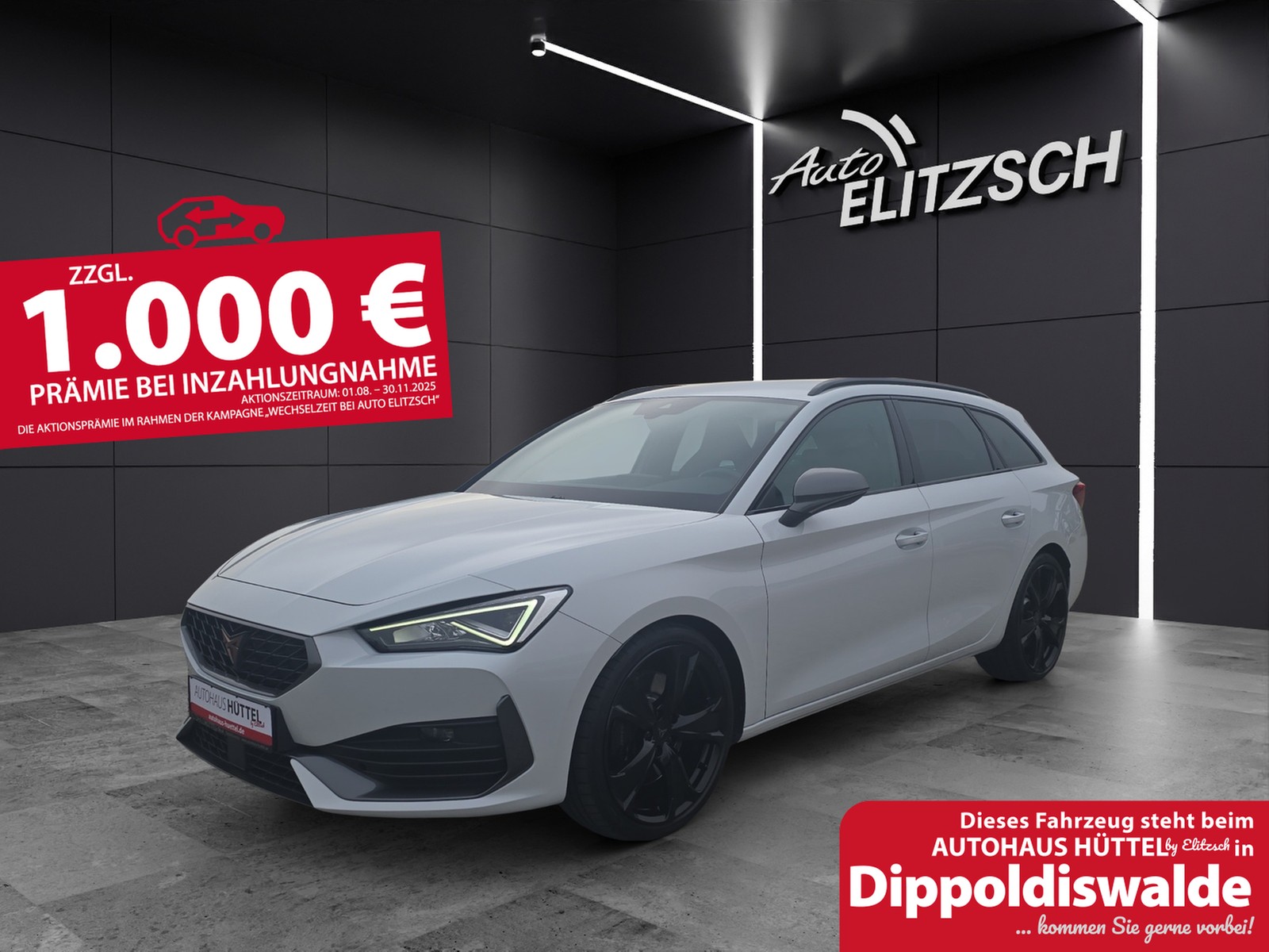 CUPRA Leon Sportstourer VZ 2.0 TSI 4Drive DSG AHZ ACC NAVI
