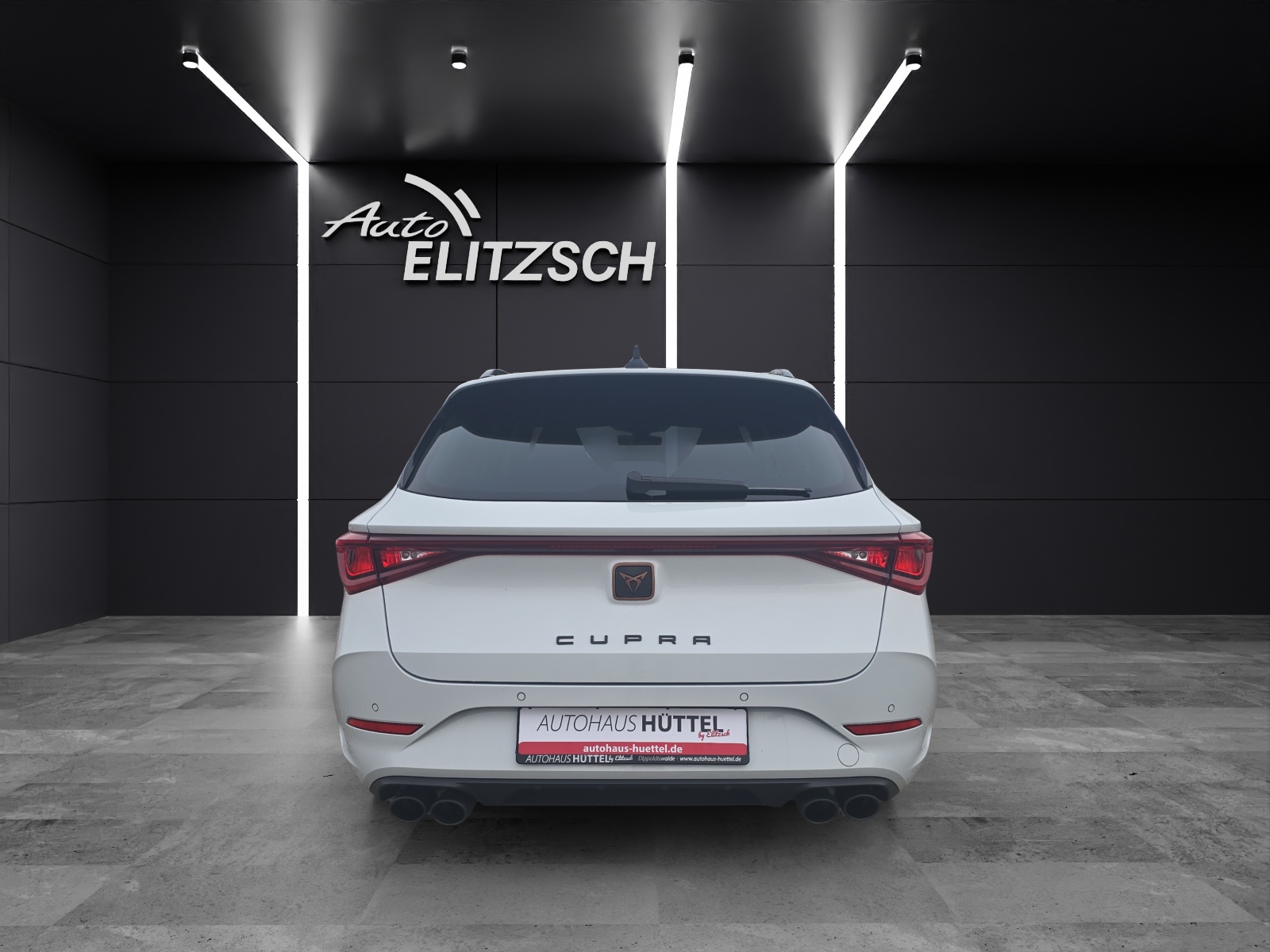 Fahrzeugabbildung CUPRA Leon Sportstourer VZ 2.0 TSI 4Drive DSG AHZ ACC NAVI