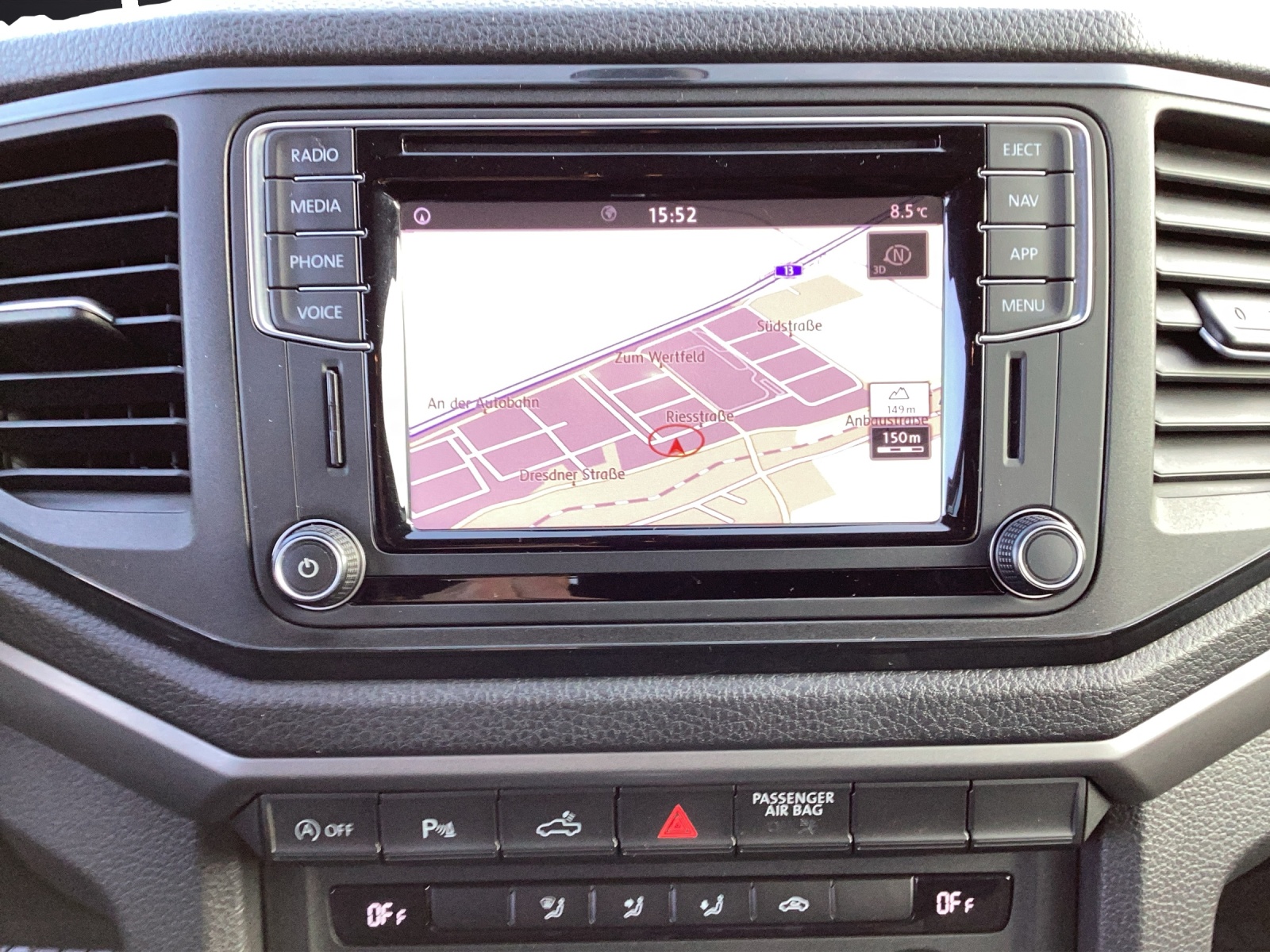 Fahrzeugabbildung Volkswagen Amarok TDI Comf. DC 4M Bi-Xenon AHK SH PDC AppConnect Navi Klima