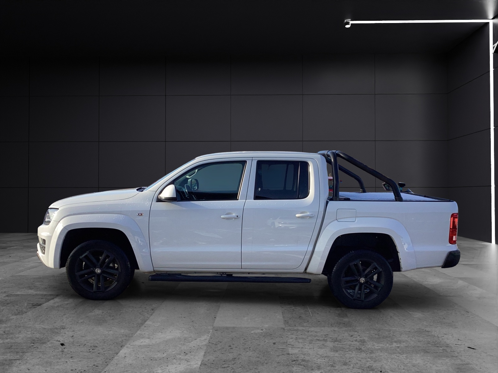 Fahrzeugabbildung Volkswagen Amarok TDI Comf. DC 4M Bi-Xenon AHK SH PDC AppConnect Navi Klima