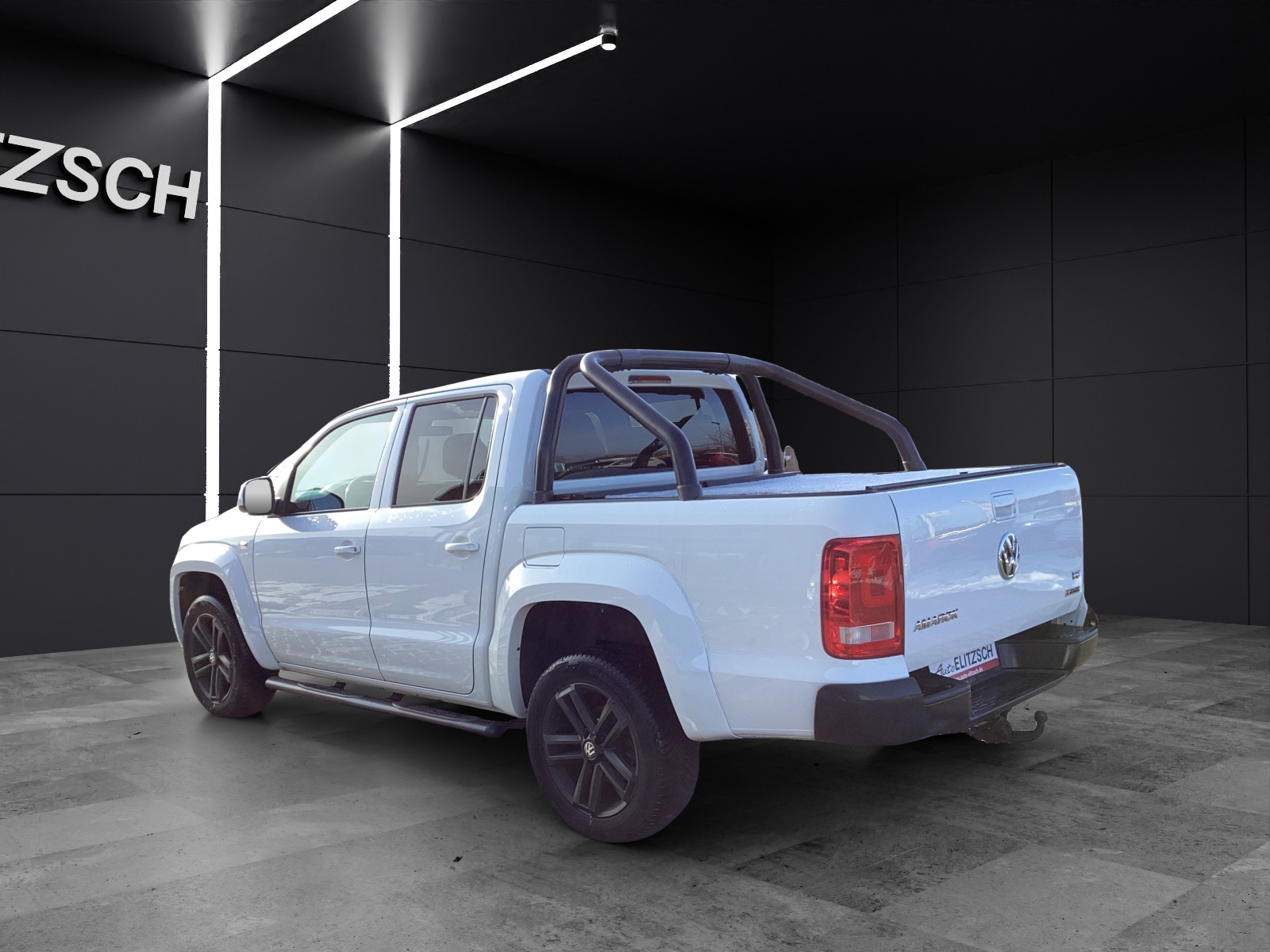 Fahrzeugabbildung Volkswagen Amarok TDI Comf. DC 4M Bi-Xenon AHK SH PDC AppConnect Navi Klima