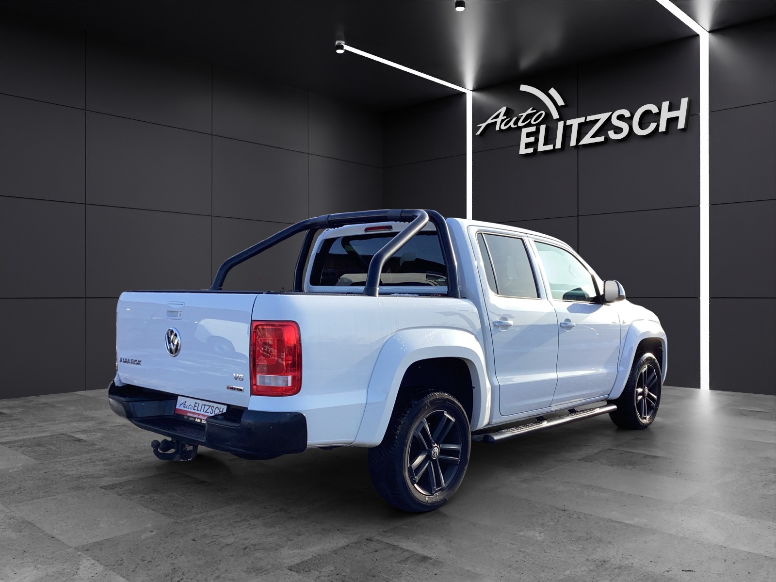 Fahrzeugabbildung Volkswagen Amarok TDI Comf. DC 4M Bi-Xenon AHK SH PDC AppConnect Navi Klima
