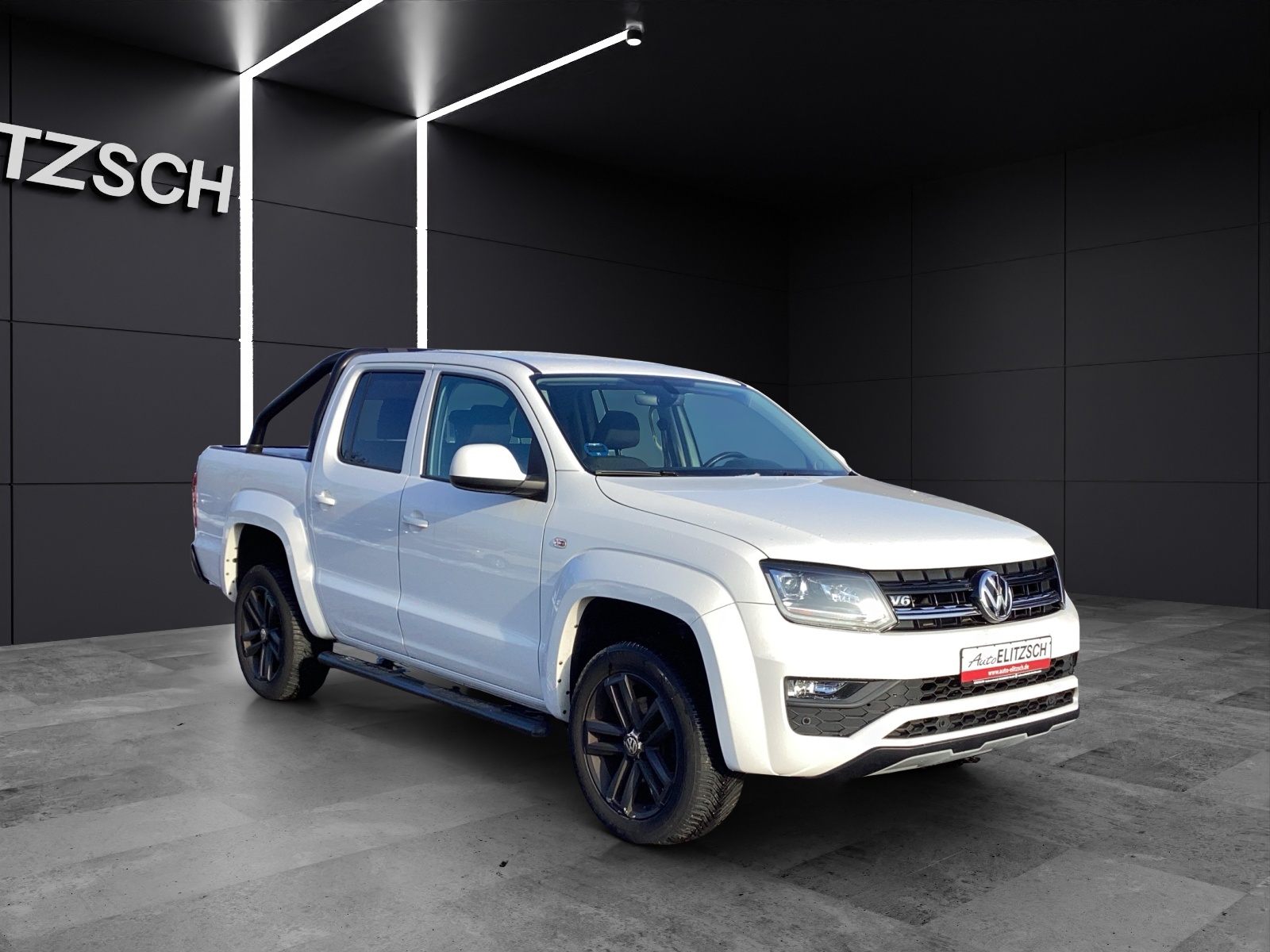 Fahrzeugabbildung Volkswagen Amarok TDI Comf. DC 4M Bi-Xenon AHK SH PDC AppConnect Navi Klima