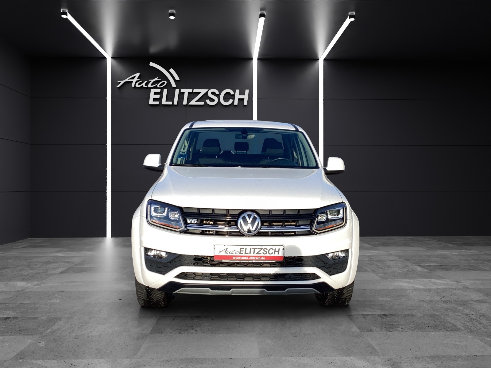 Fahrzeugabbildung Volkswagen Amarok TDI Comf. DC 4M Bi-Xenon AHK SH PDC AppConnect Navi Klima