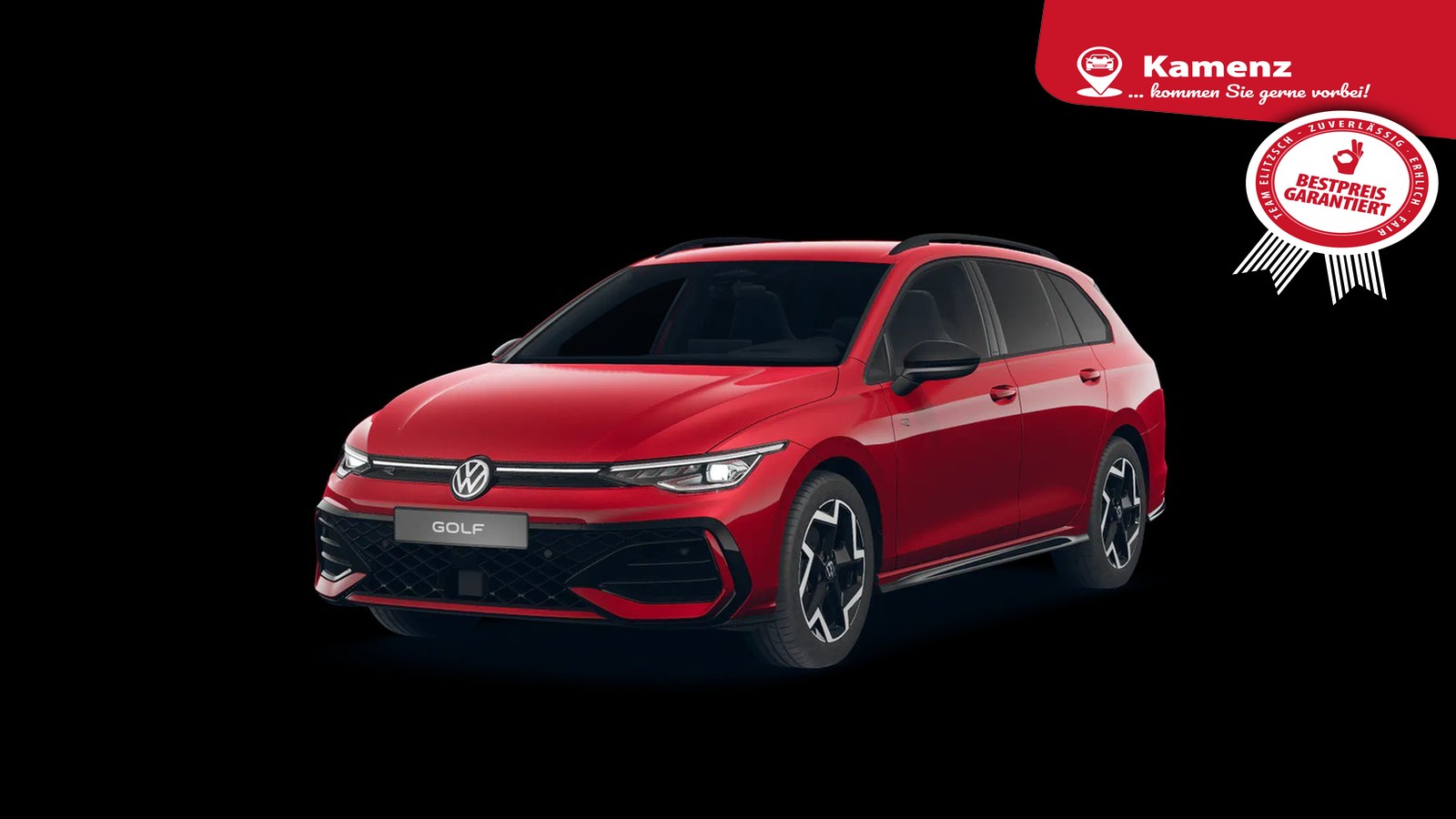 Volkswagen Golf VIII Variant TSI R-Line Standhzg LEDplus Navi AID ACC RFK SHZ