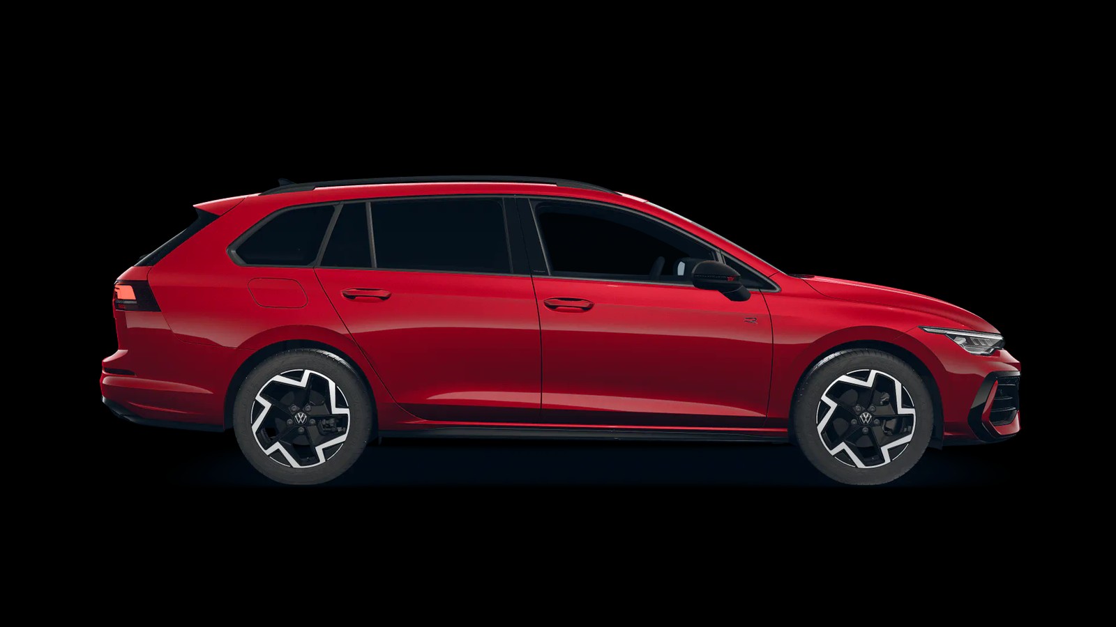 Fahrzeugabbildung Volkswagen Golf VIII Variant TSI R-Line Standhzg LEDplus Navi AID ACC RFK SHZ