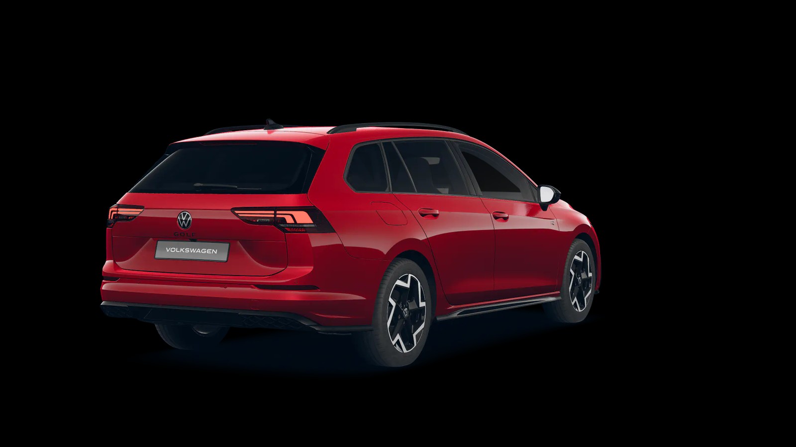 Fahrzeugabbildung Volkswagen Golf VIII Variant TSI R-Line Standhzg LEDplus Navi AID ACC RFK SHZ