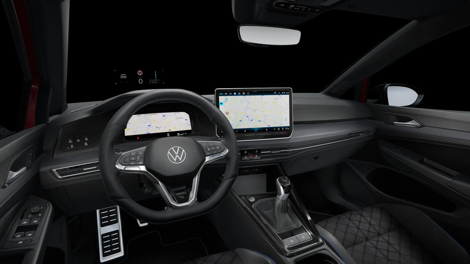 Fahrzeugabbildung Volkswagen Golf VIII Variant TSI R-Line Standhzg LEDplus Navi AID ACC RFK SHZ