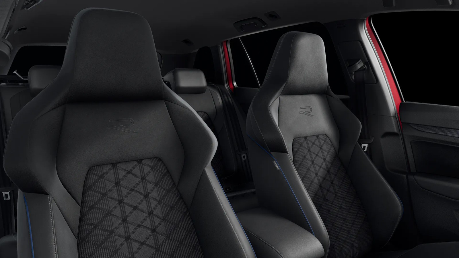 Fahrzeugabbildung Volkswagen Golf VIII Variant TSI R-Line Standhzg LEDplus Navi AID ACC RFK SHZ