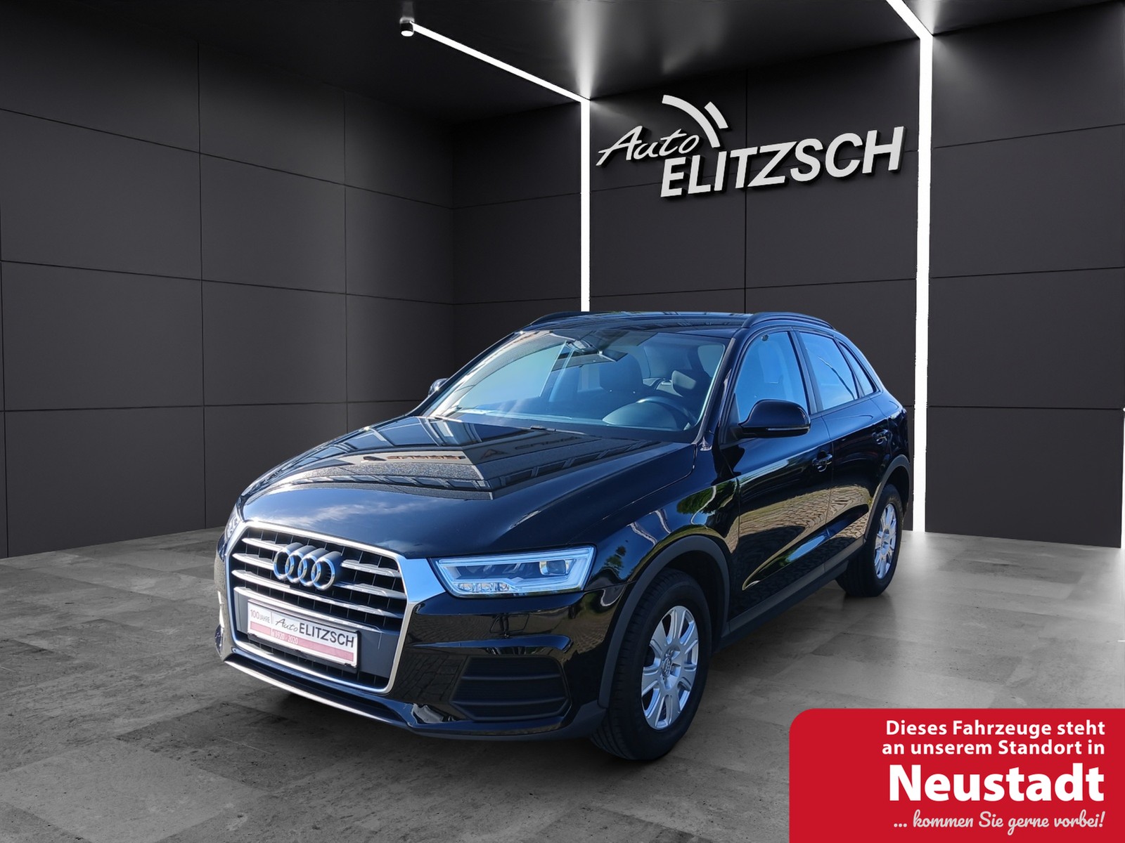 Audi Q3 TFSI LED AHK SH