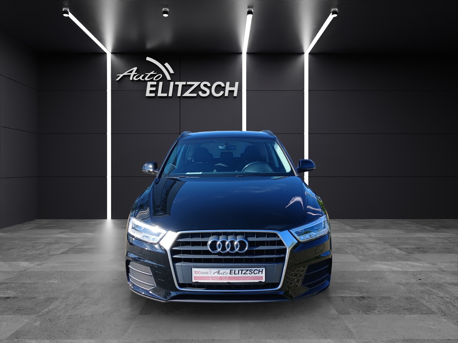 Fahrzeugabbildung Audi Q3 TFSI LED AHK SH