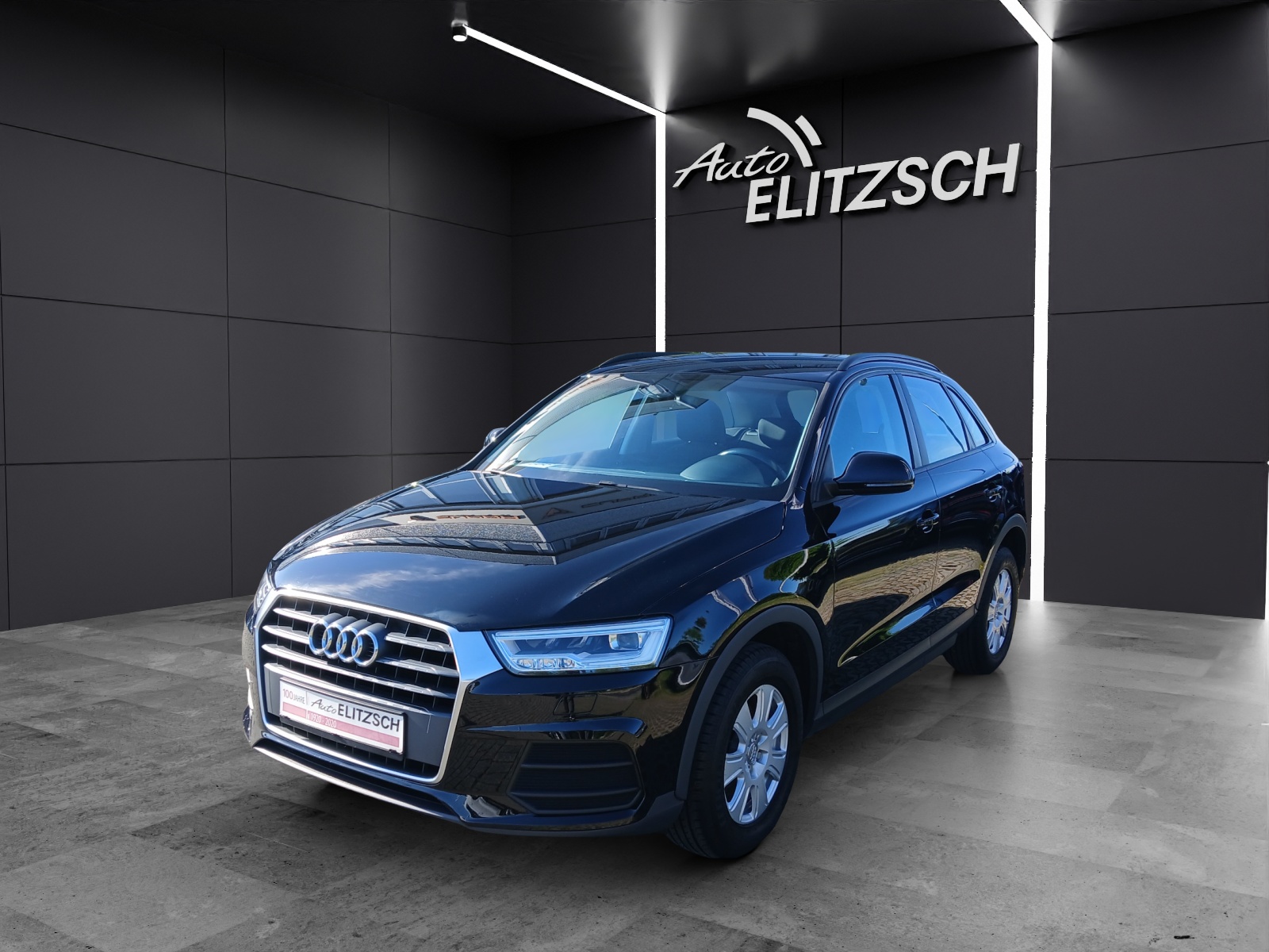 Fahrzeugabbildung Audi Q3 TFSI LED AHK SH