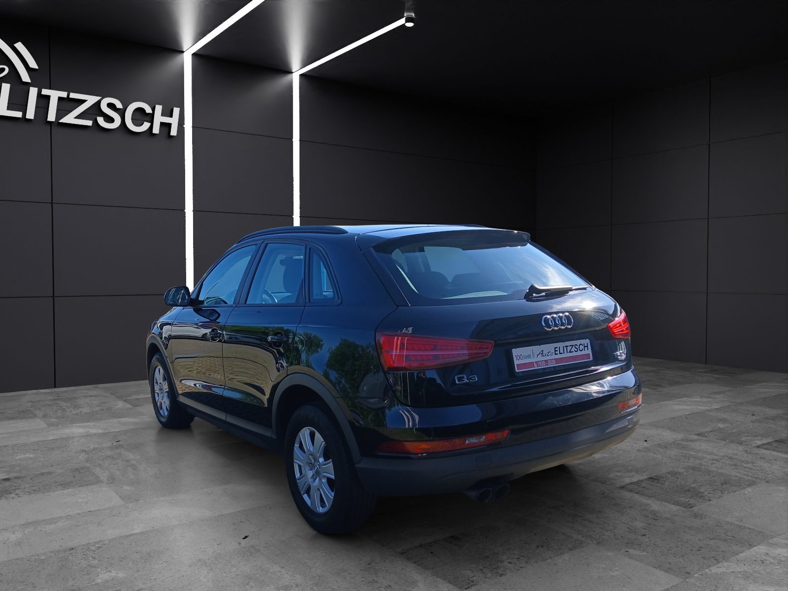 Fahrzeugabbildung Audi Q3 TFSI LED AHK SH