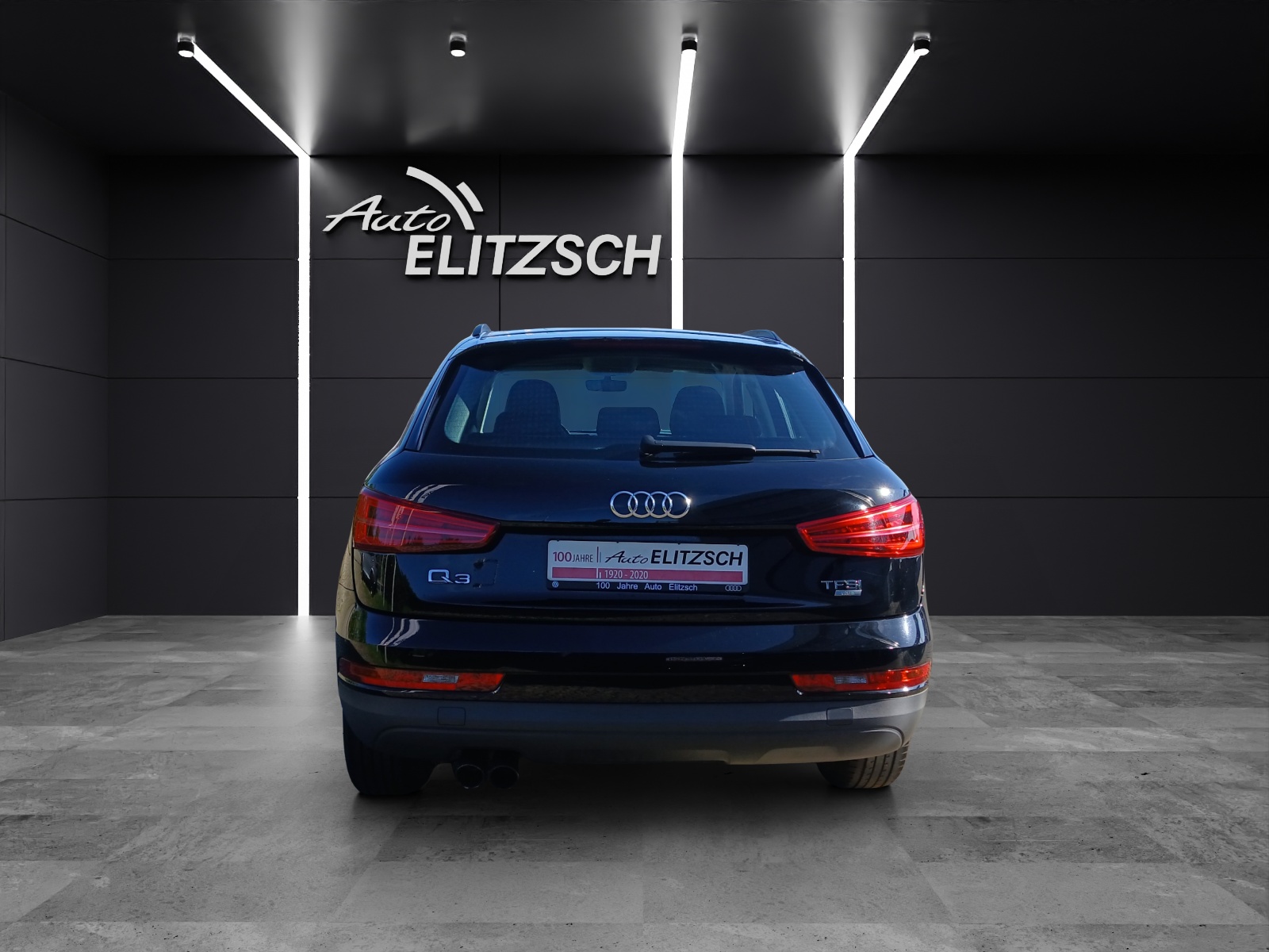 Fahrzeugabbildung Audi Q3 TFSI LED AHK SH