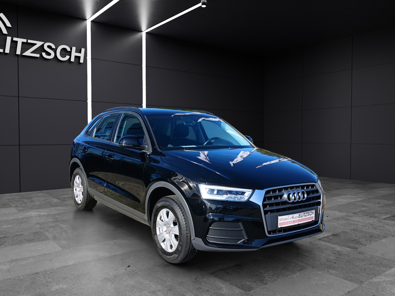 Fahrzeugabbildung Audi Q3 TFSI LED AHK SH