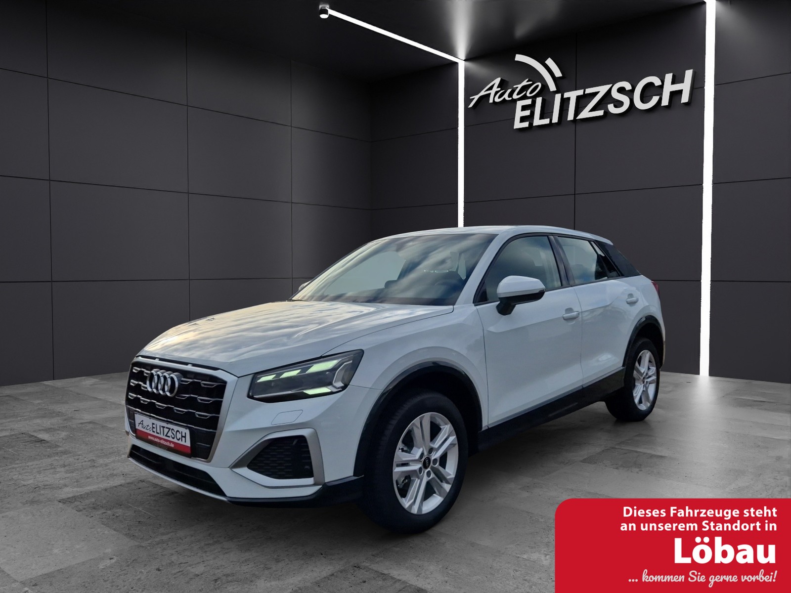 Audi Q2 35 TFSI advanced Matrix Sportsitze
