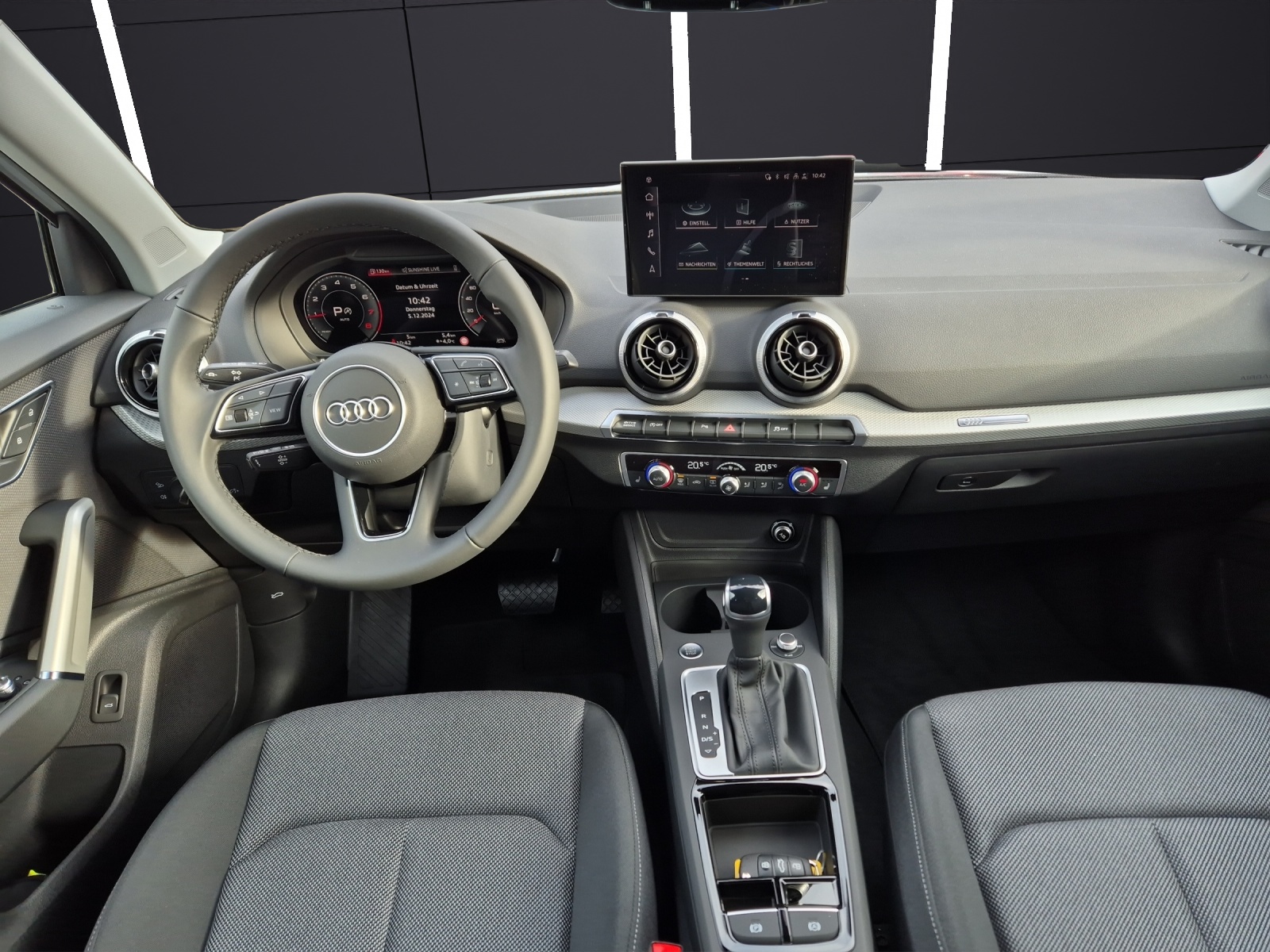 Fahrzeugabbildung Audi Q2 35 TFSI advanced Matrix Sportsitze