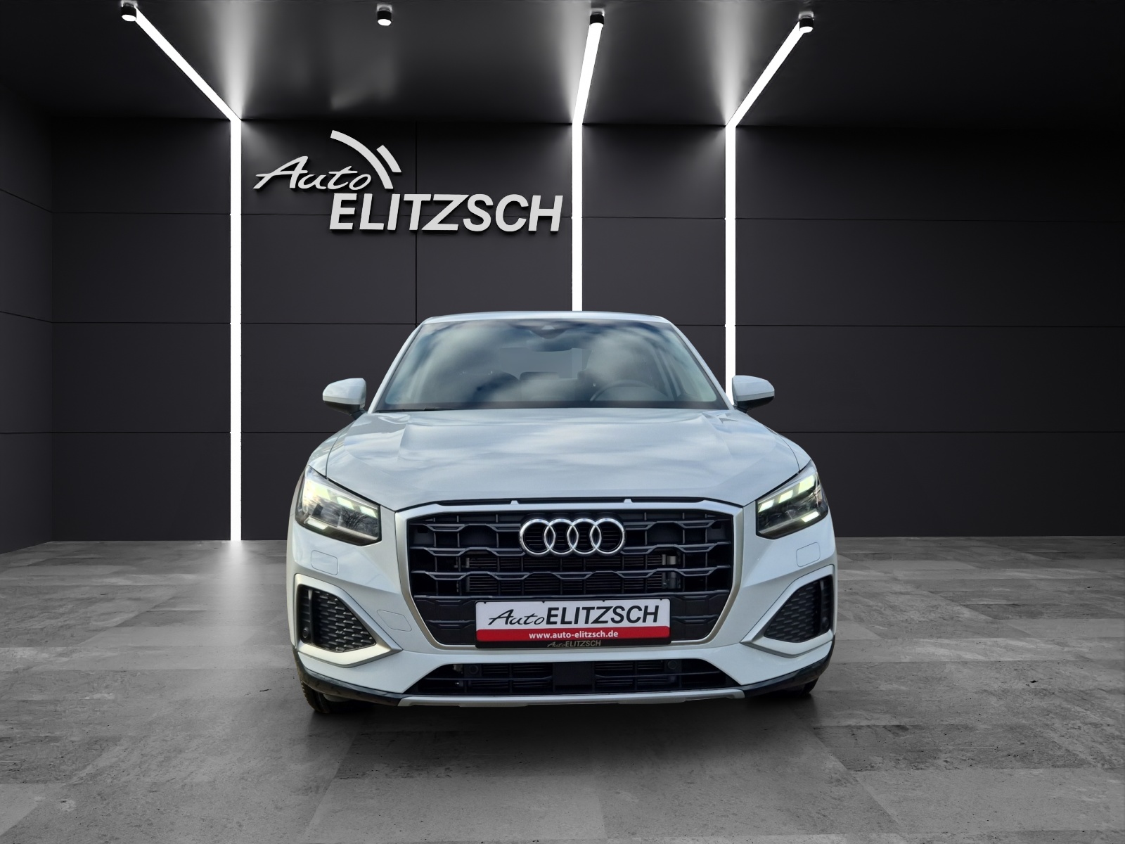 Fahrzeugabbildung Audi Q2 35 TFSI advanced Matrix Sportsitze